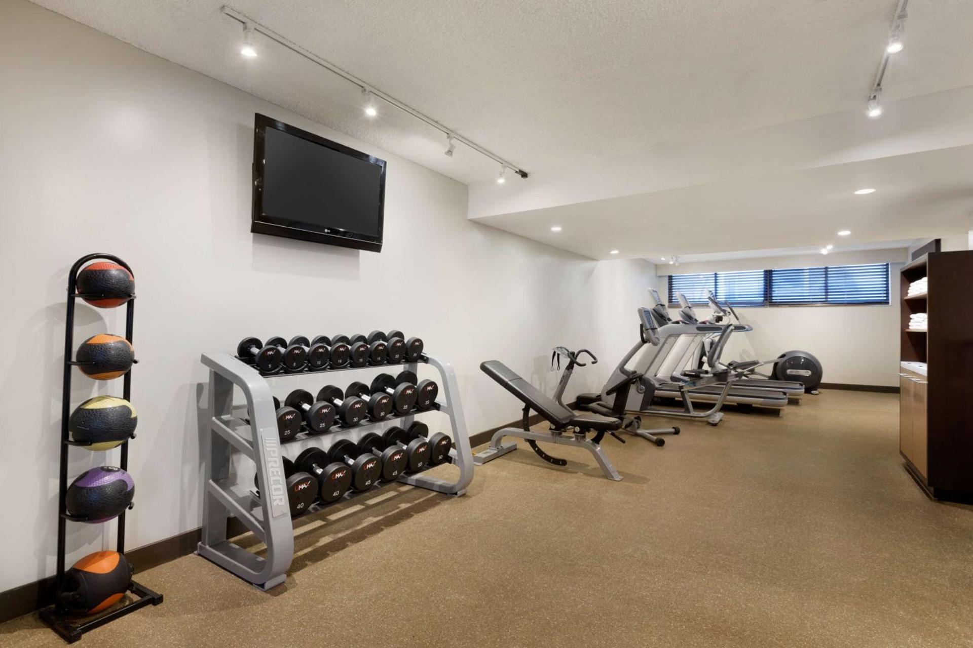 Fitness centre/facilities