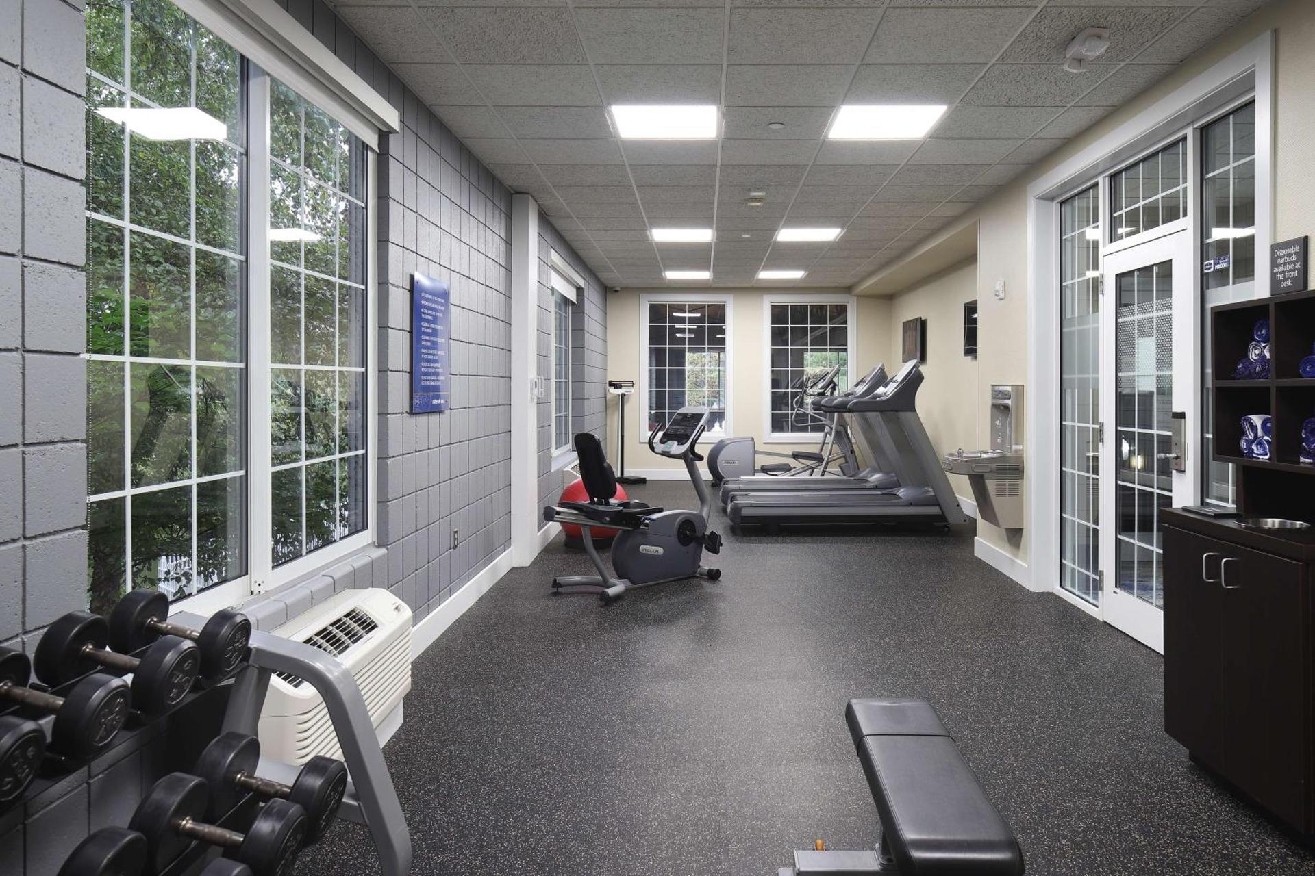 Fitness centre/facilities