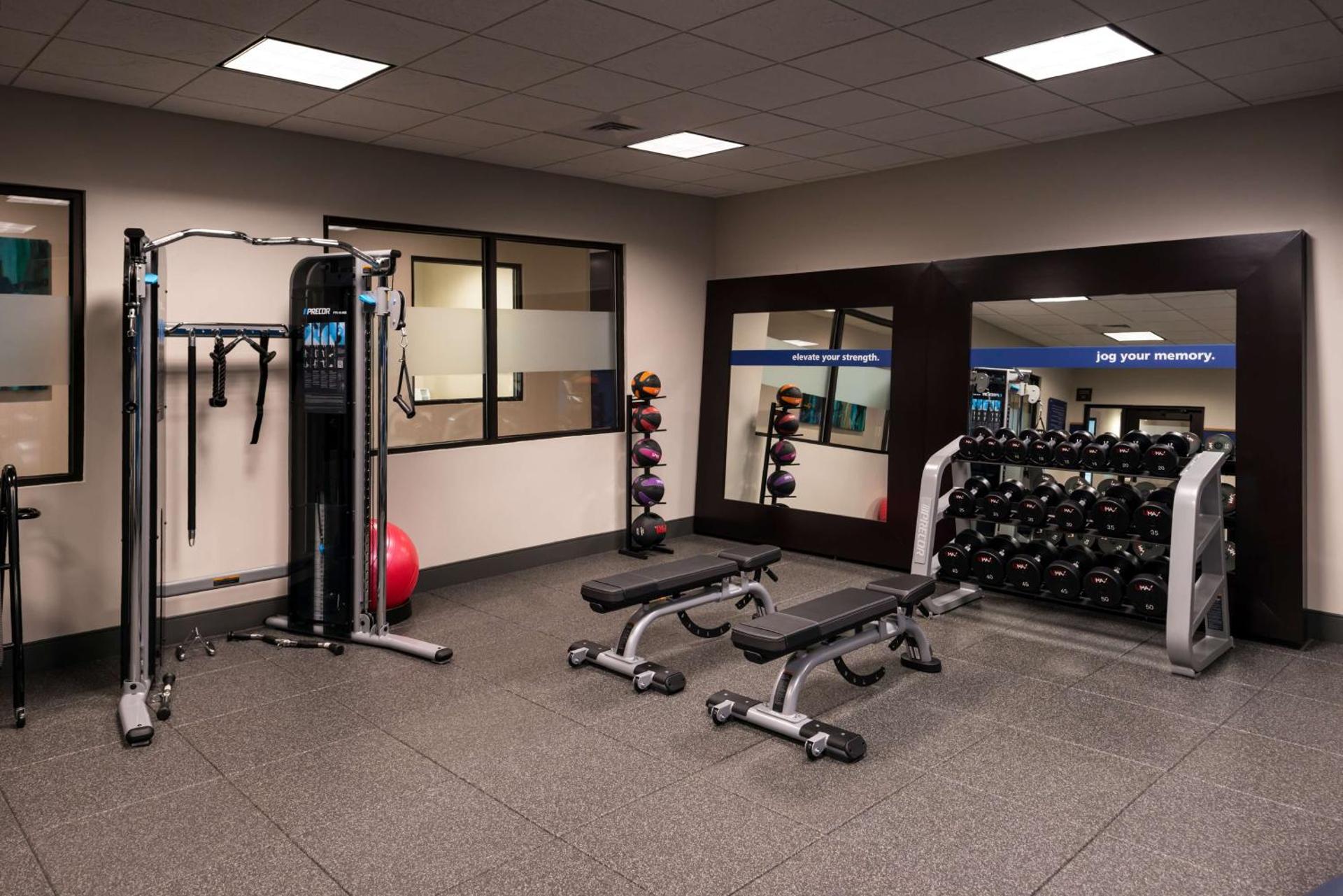 Fitness centre/facilities