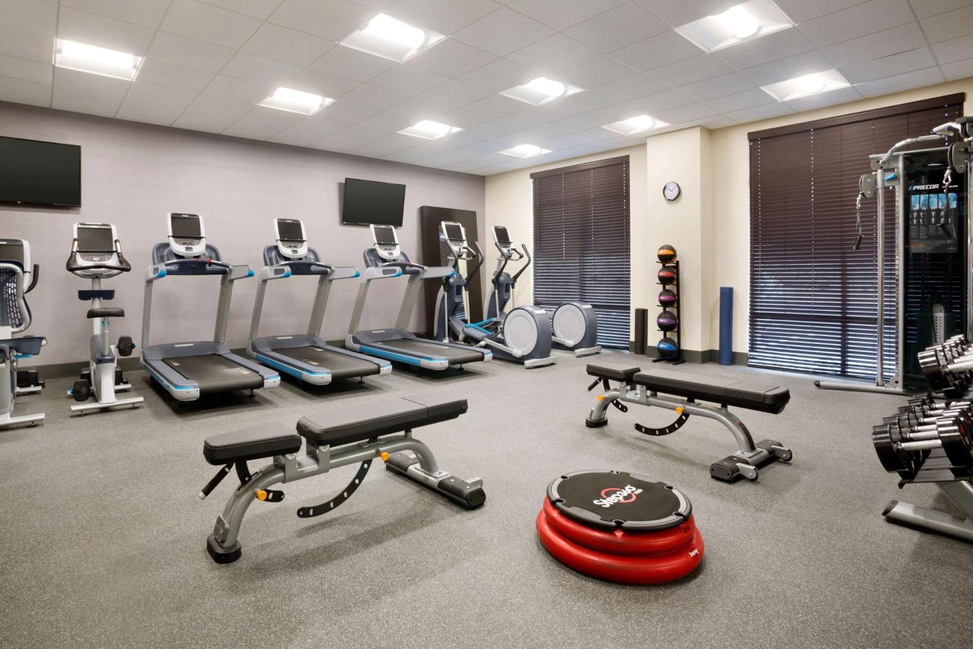 Fitness centre/facilities