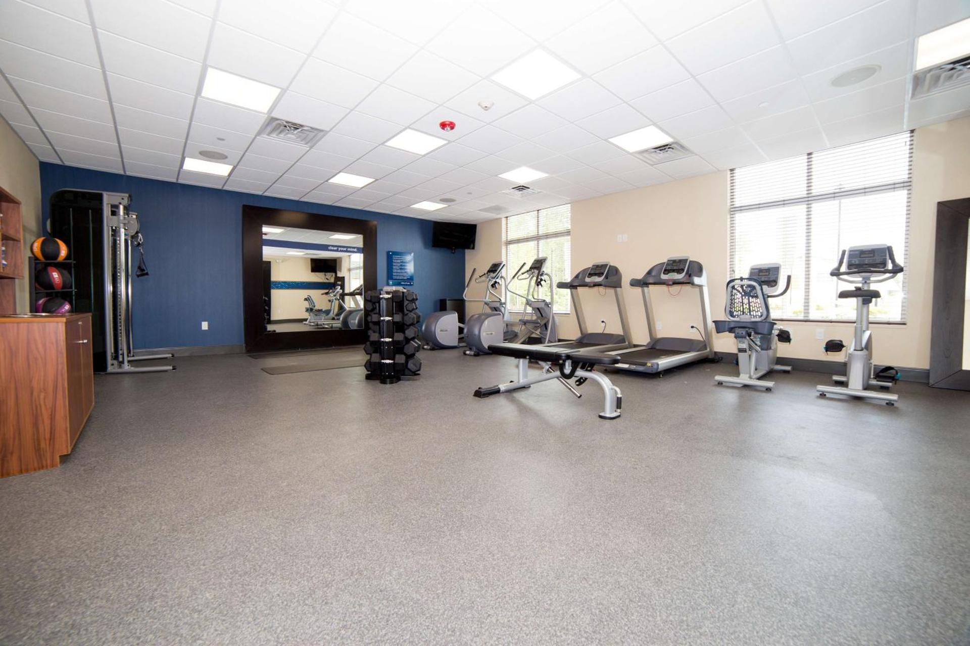Fitness centre/facilities