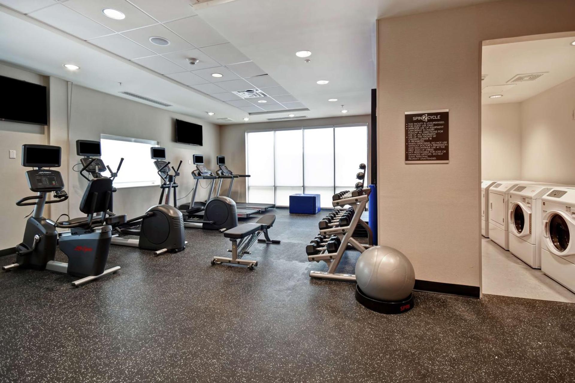 Fitness centre/facilities