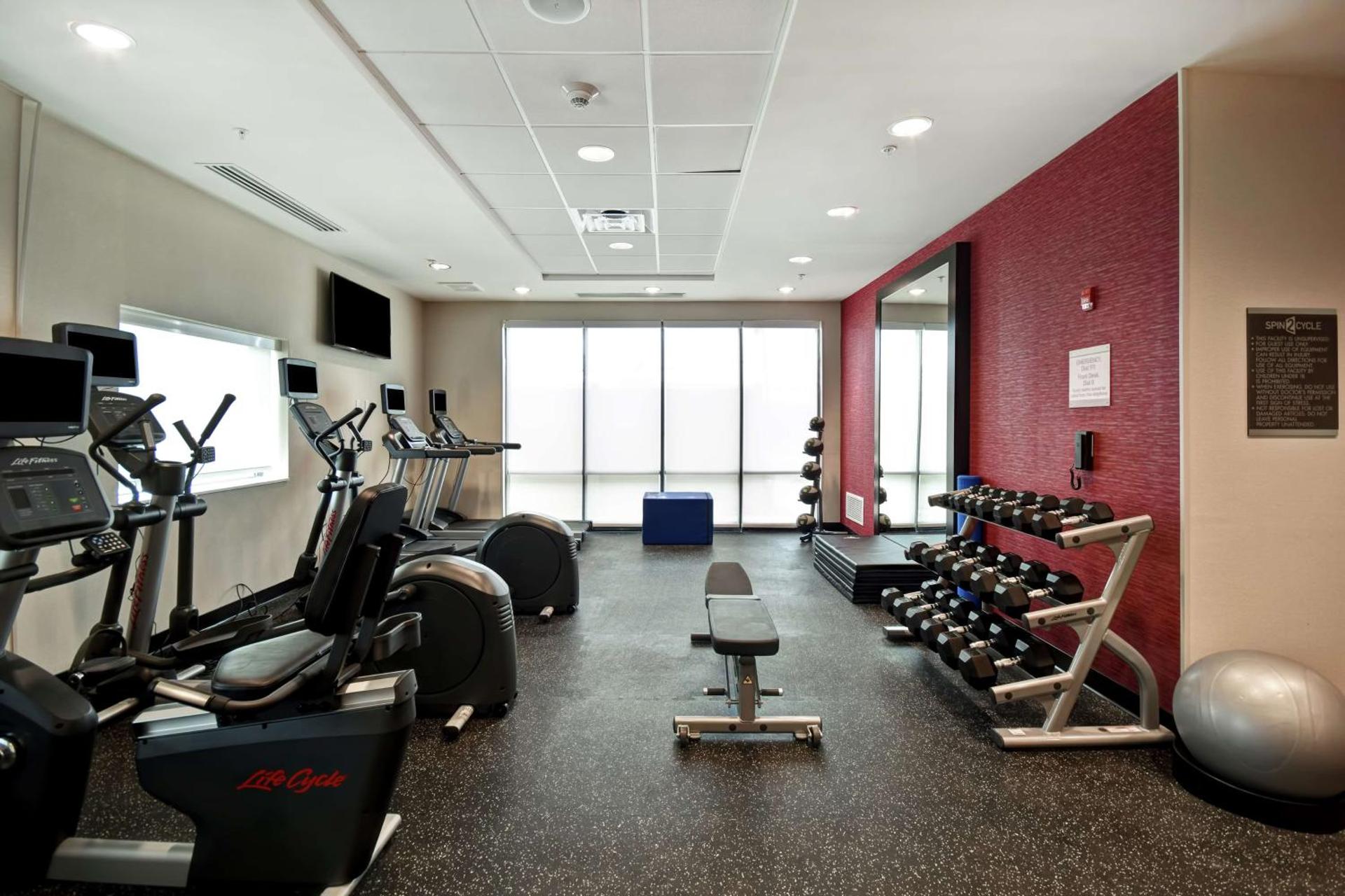Fitness centre/facilities