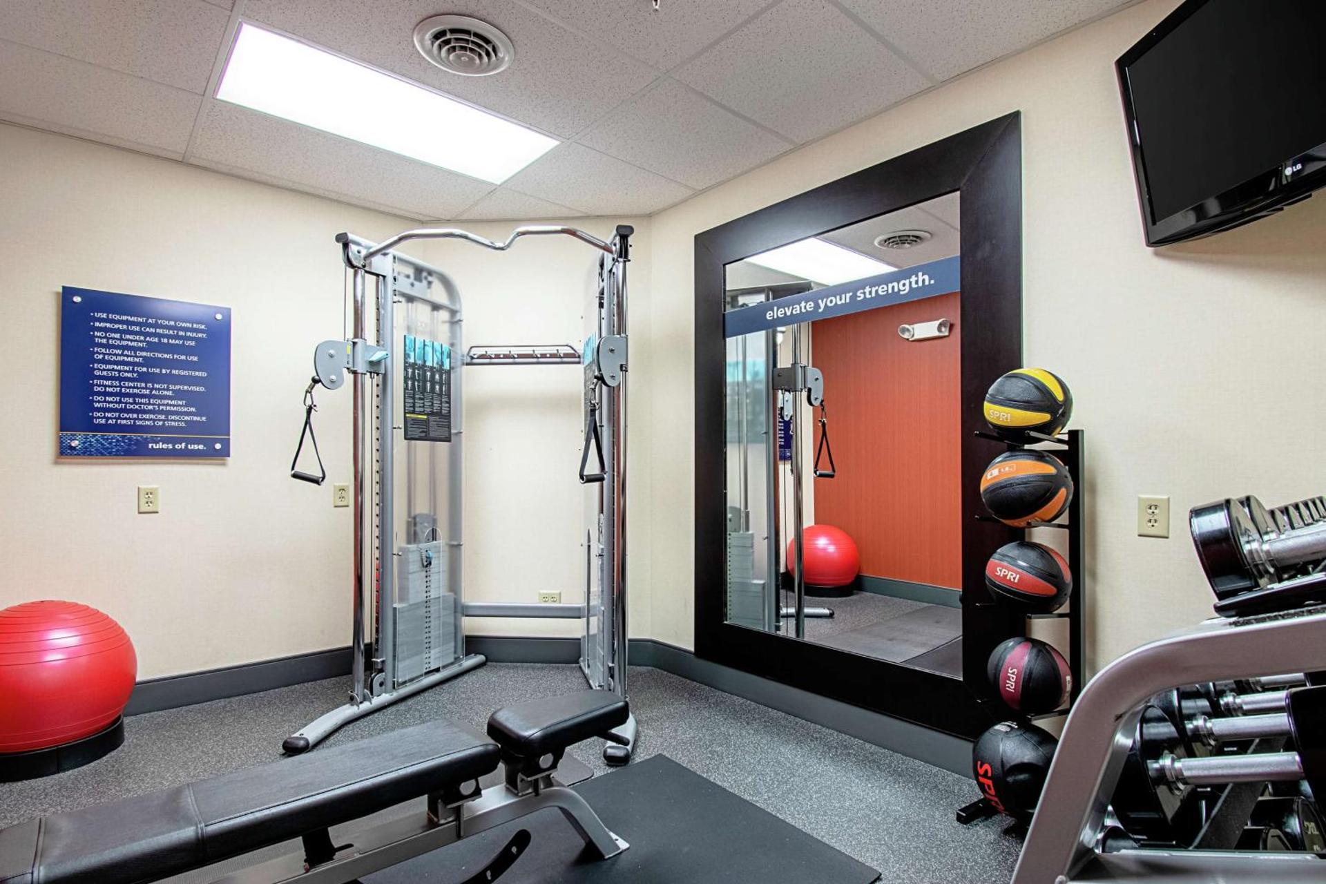 Fitness centre/facilities