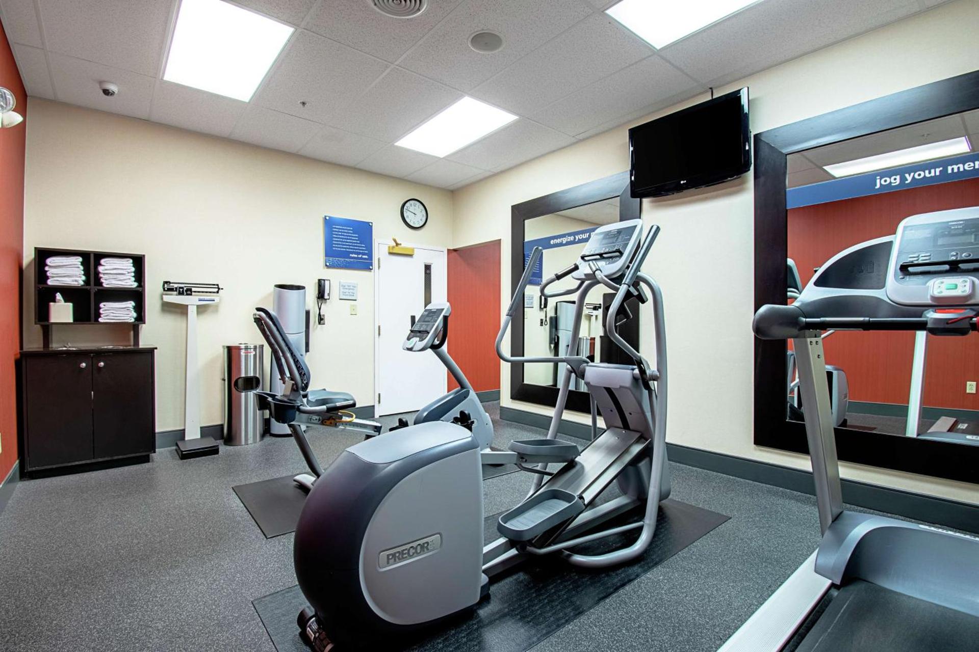 Fitness centre/facilities