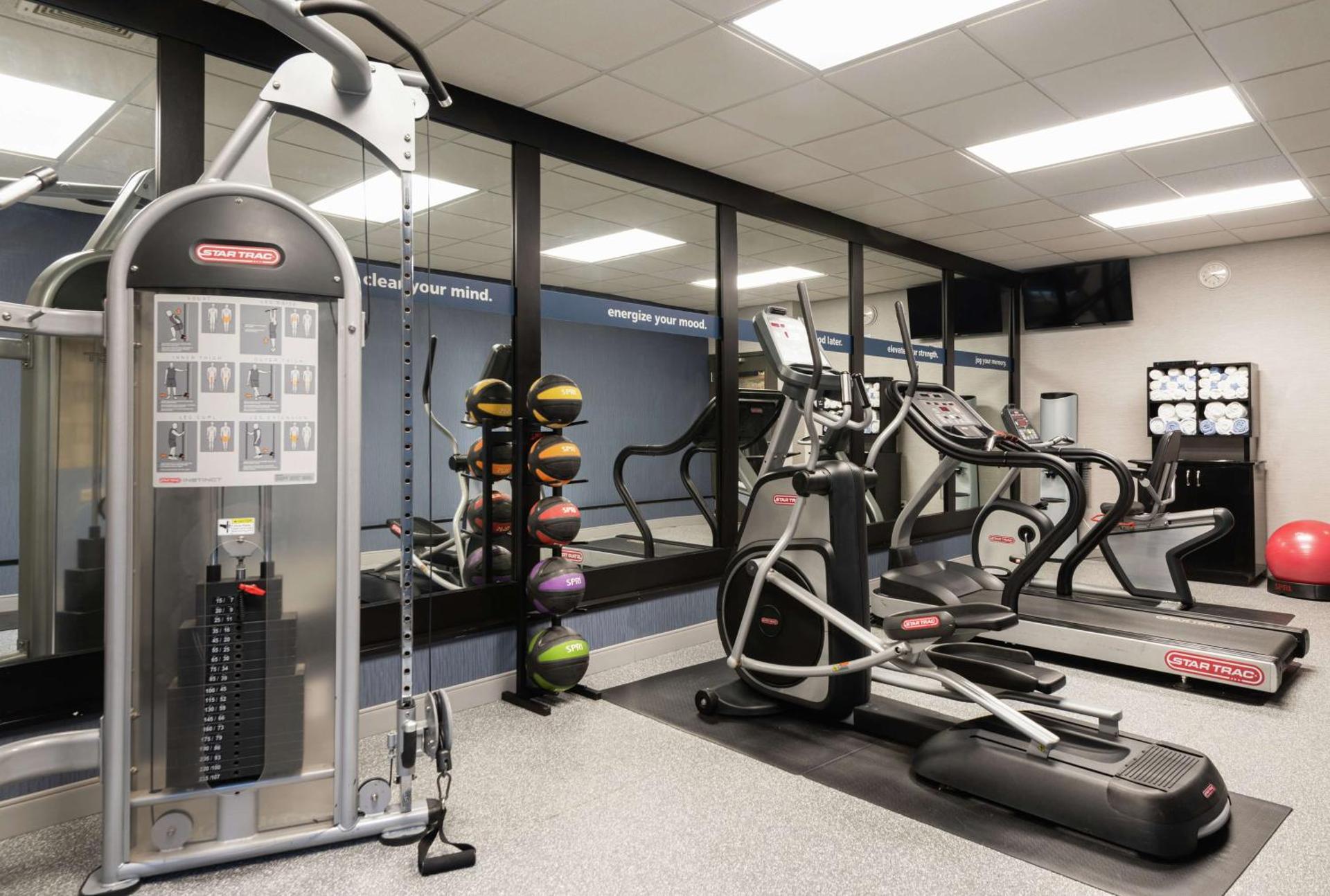 Fitness centre/facilities