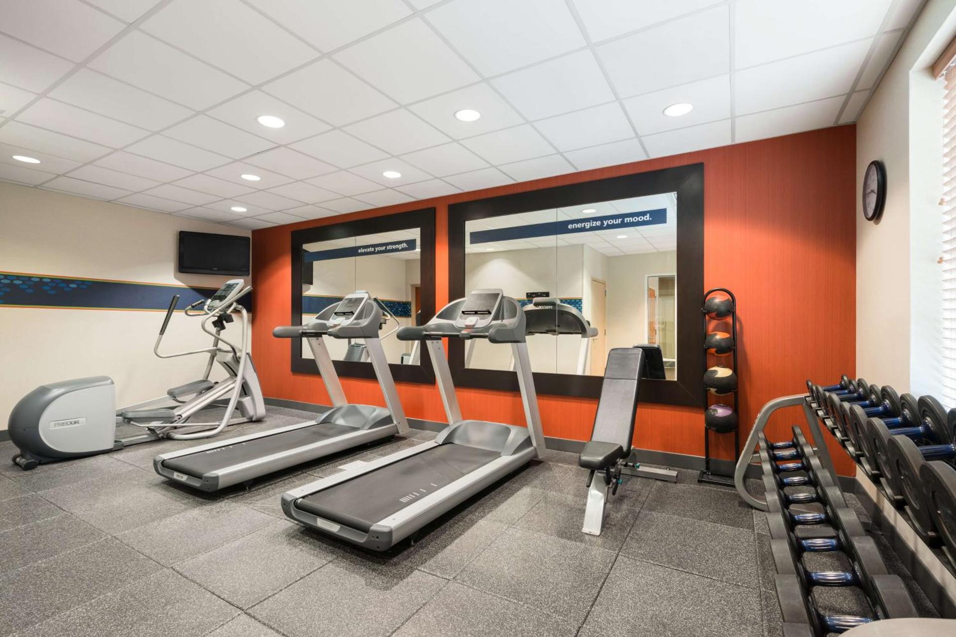 Fitness centre/facilities