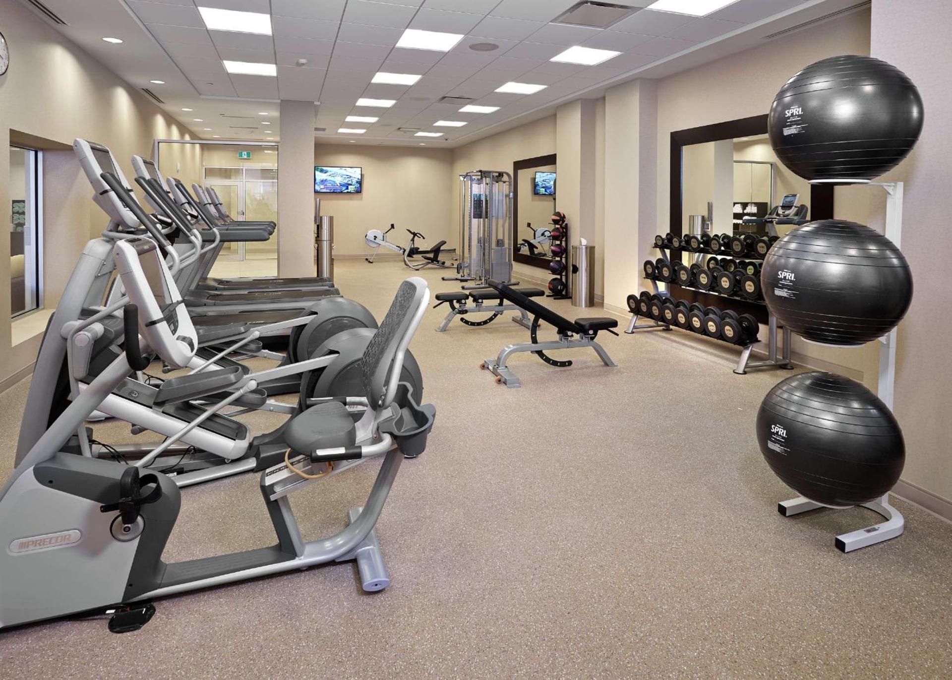 Fitness centre/facilities