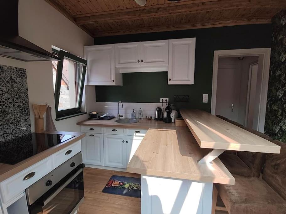 Le Nid - Appartement avec extérieur