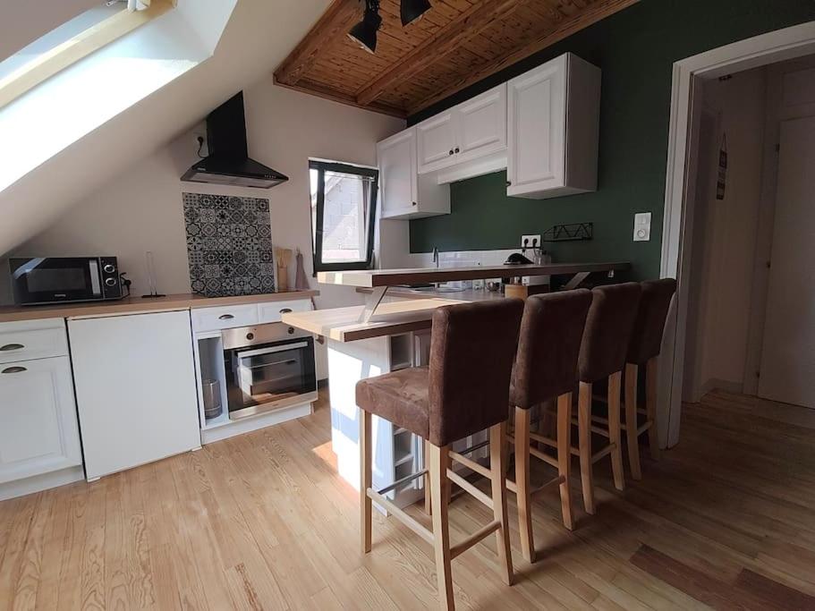 Le Nid - Appartement avec extérieur