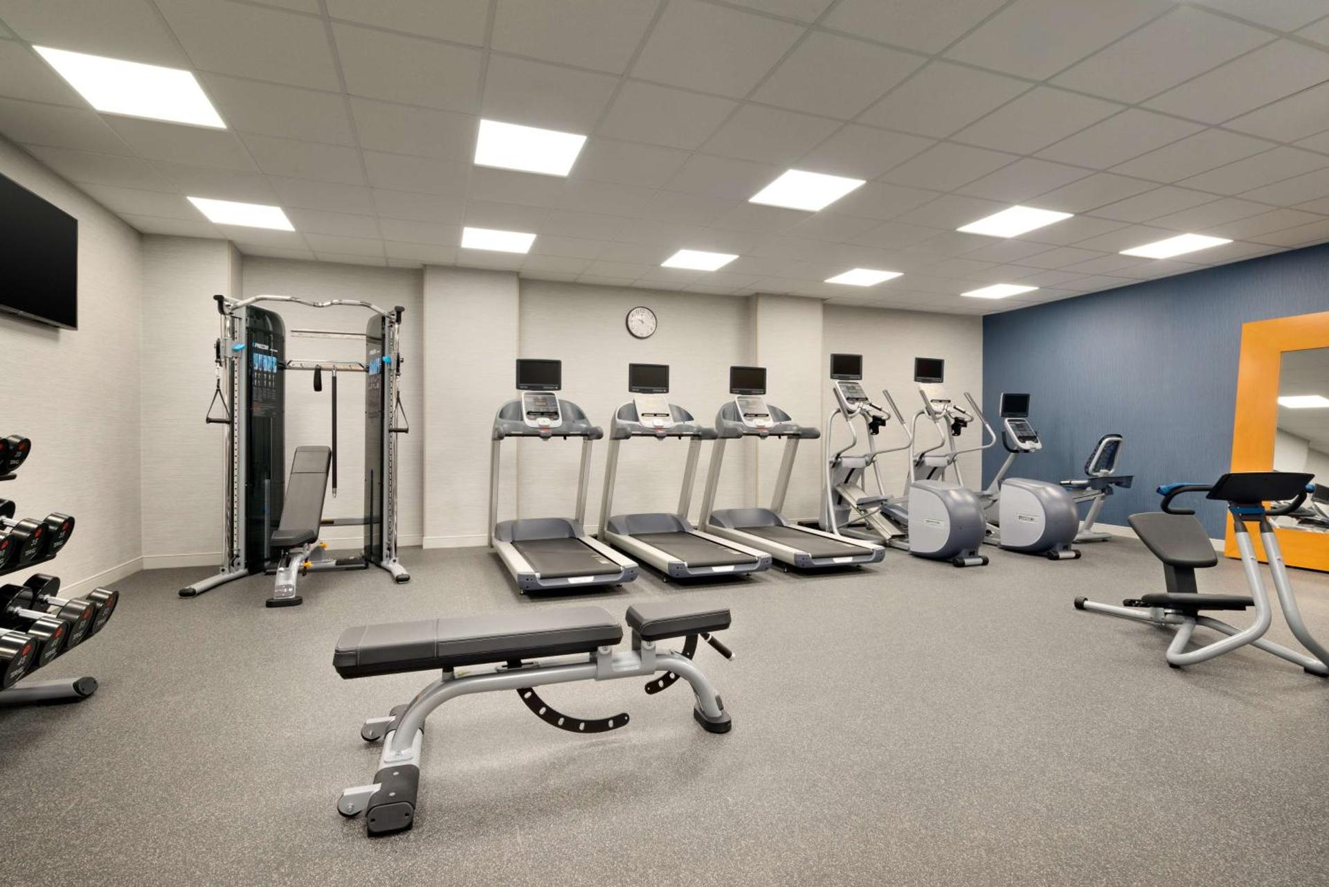 Fitness centre/facilities