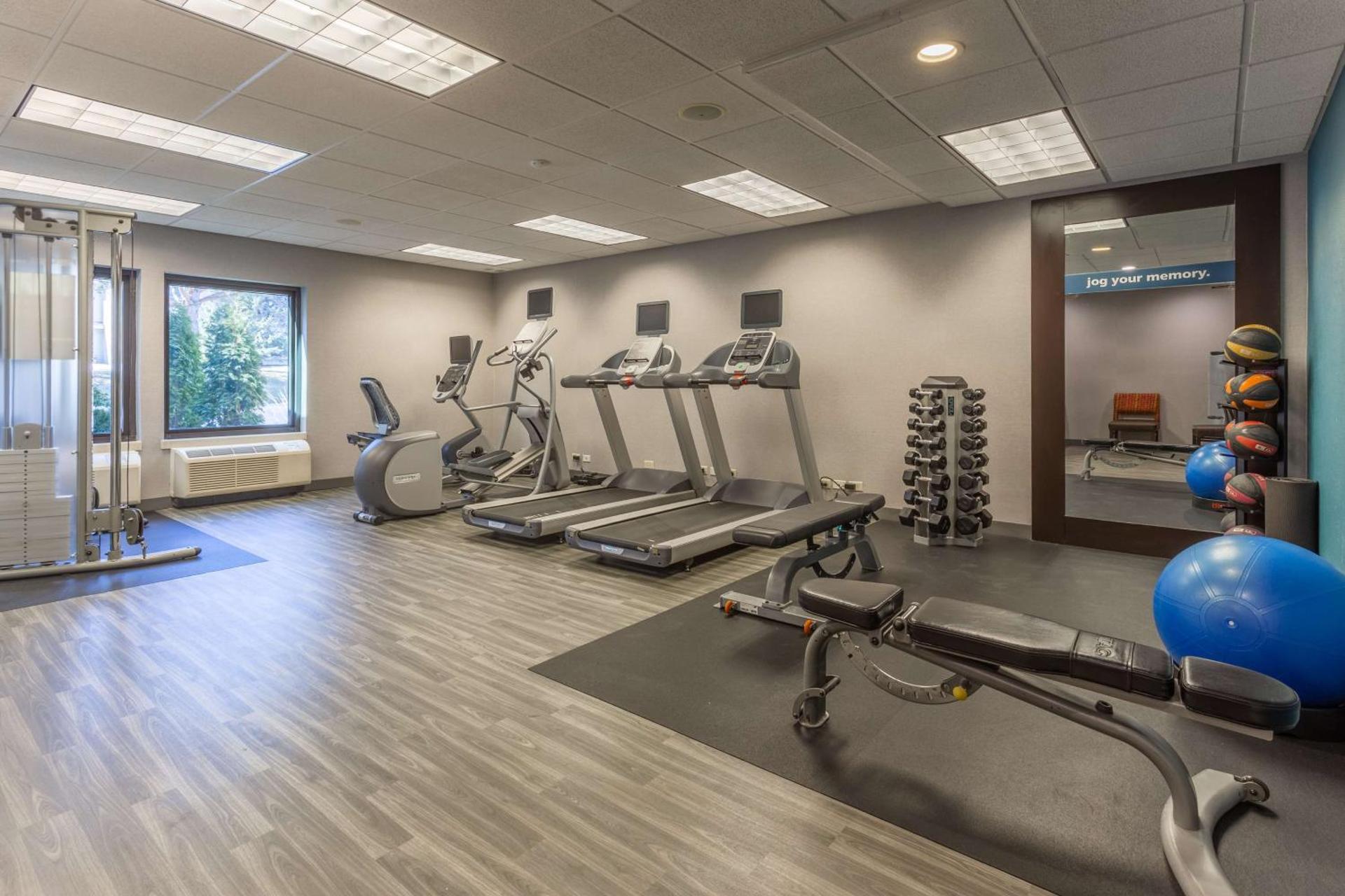 Fitness centre/facilities