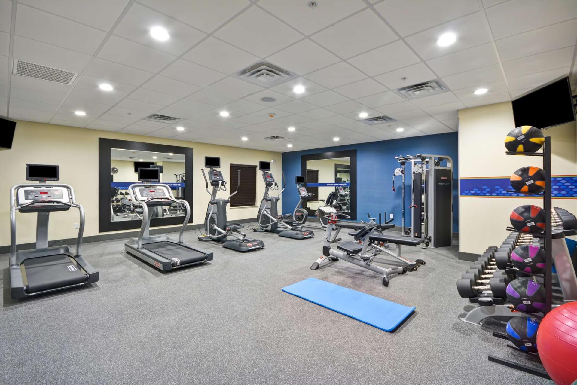 Fitness centre/facilities