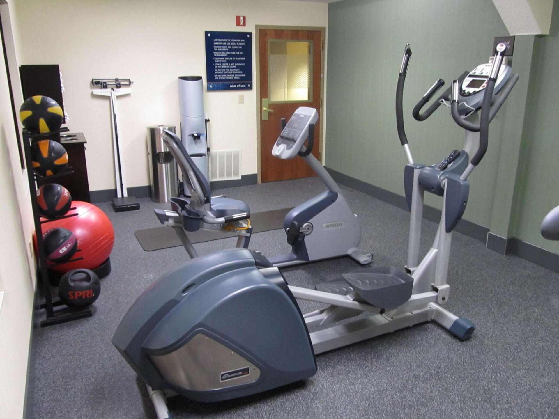 Fitness centre/facilities