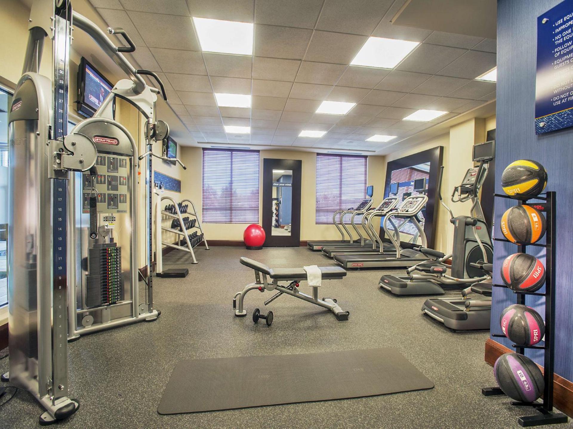 Fitness centre/facilities