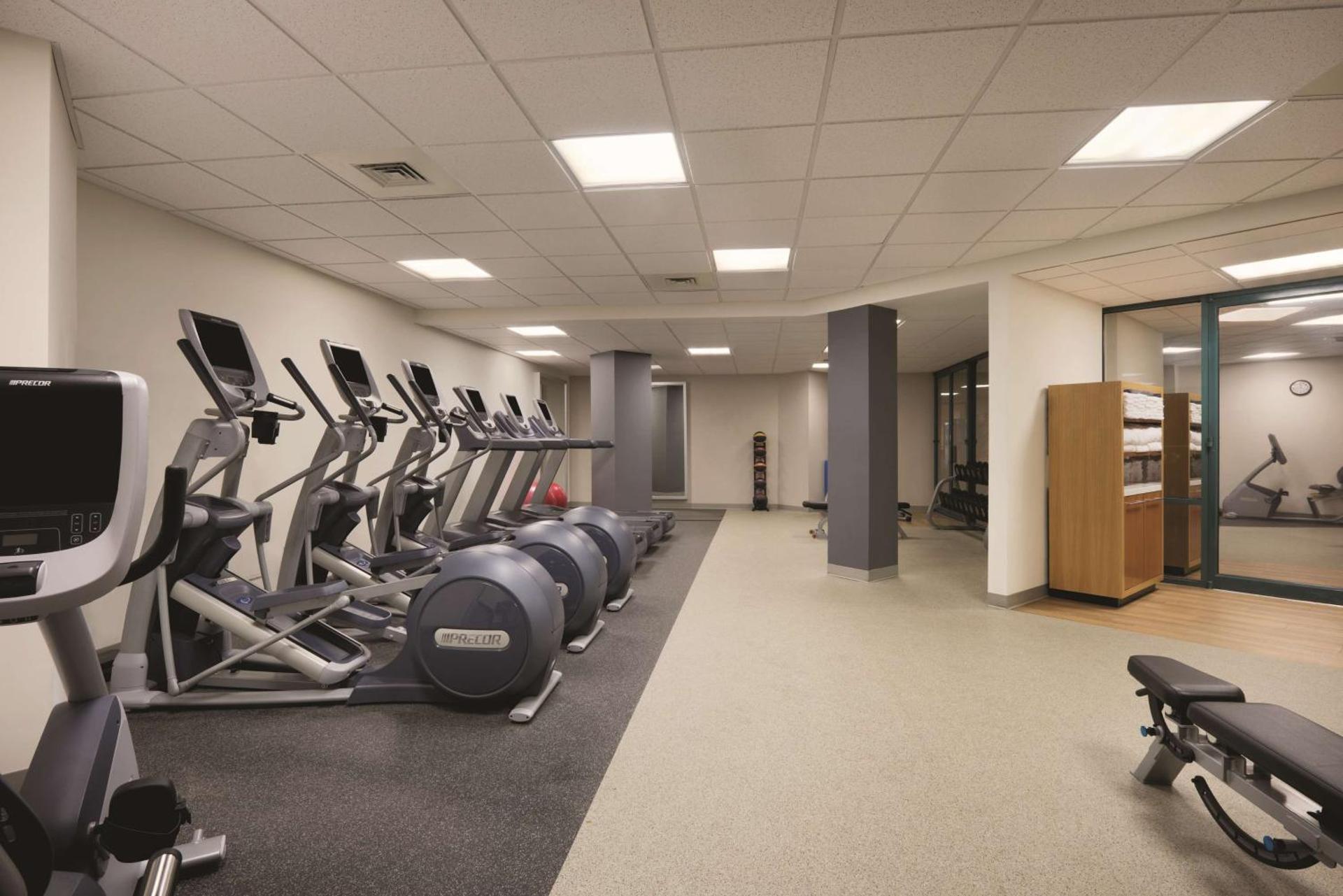 Fitness centre/facilities
