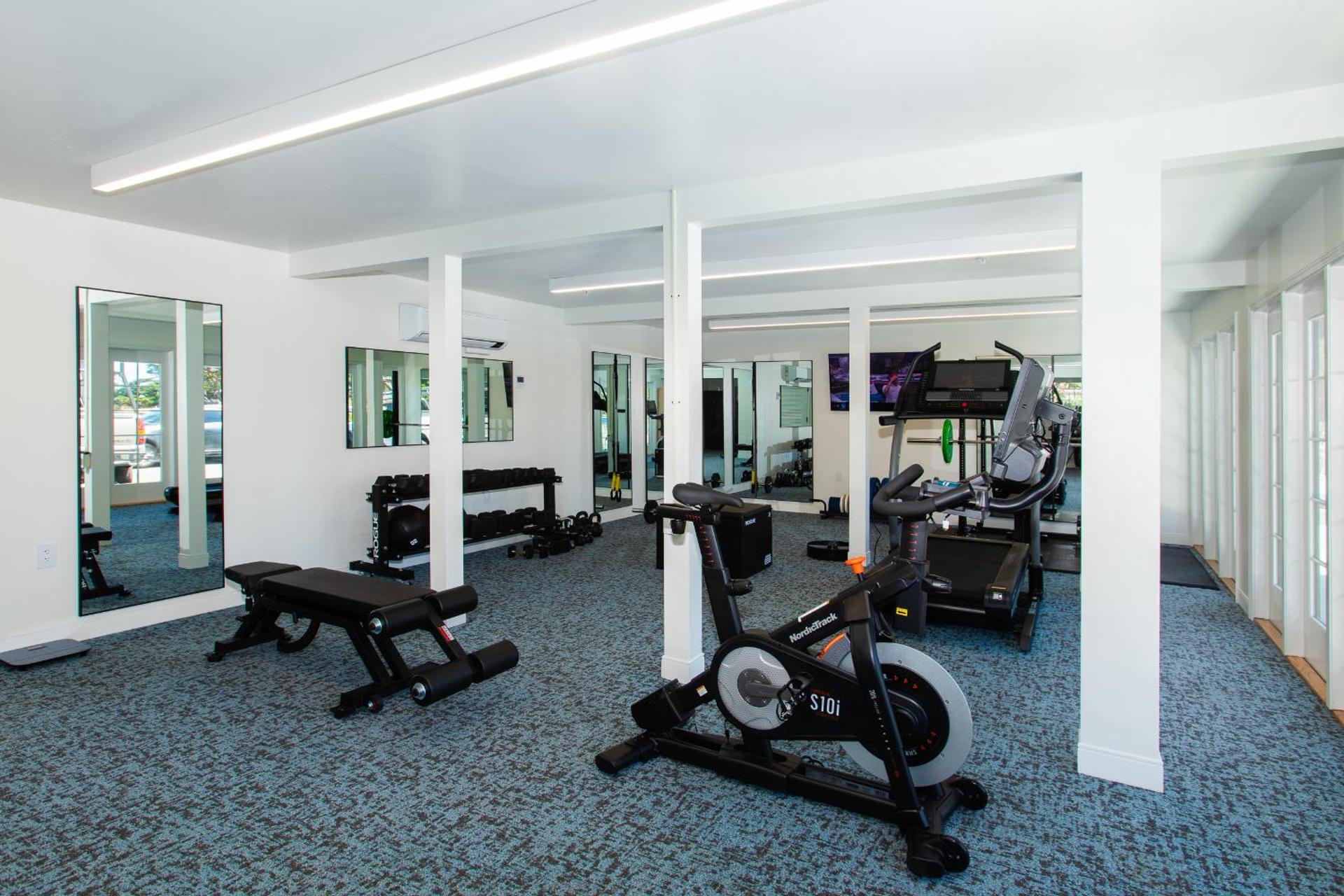Fitness centre/facilities