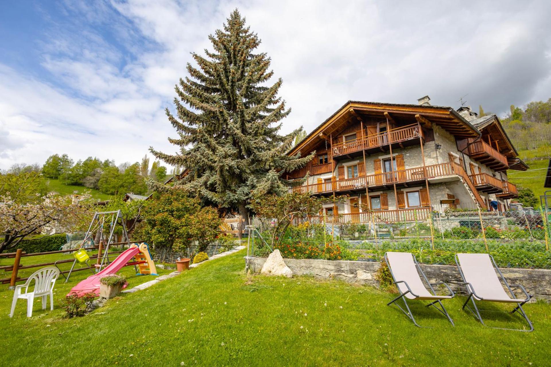 Eco Dimora Baltea - Affittacamere al Verde villaggio di Rumiod