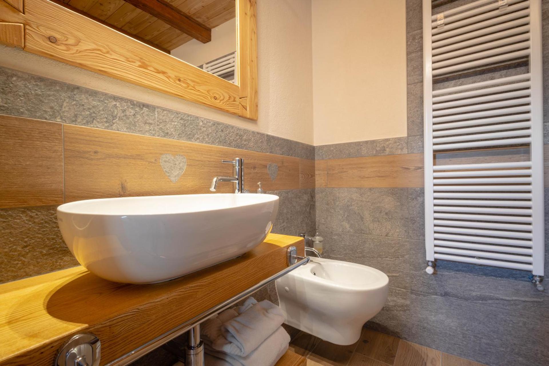 Eco Dimora Baltea - Affittacamere al Verde villaggio di Rumiod