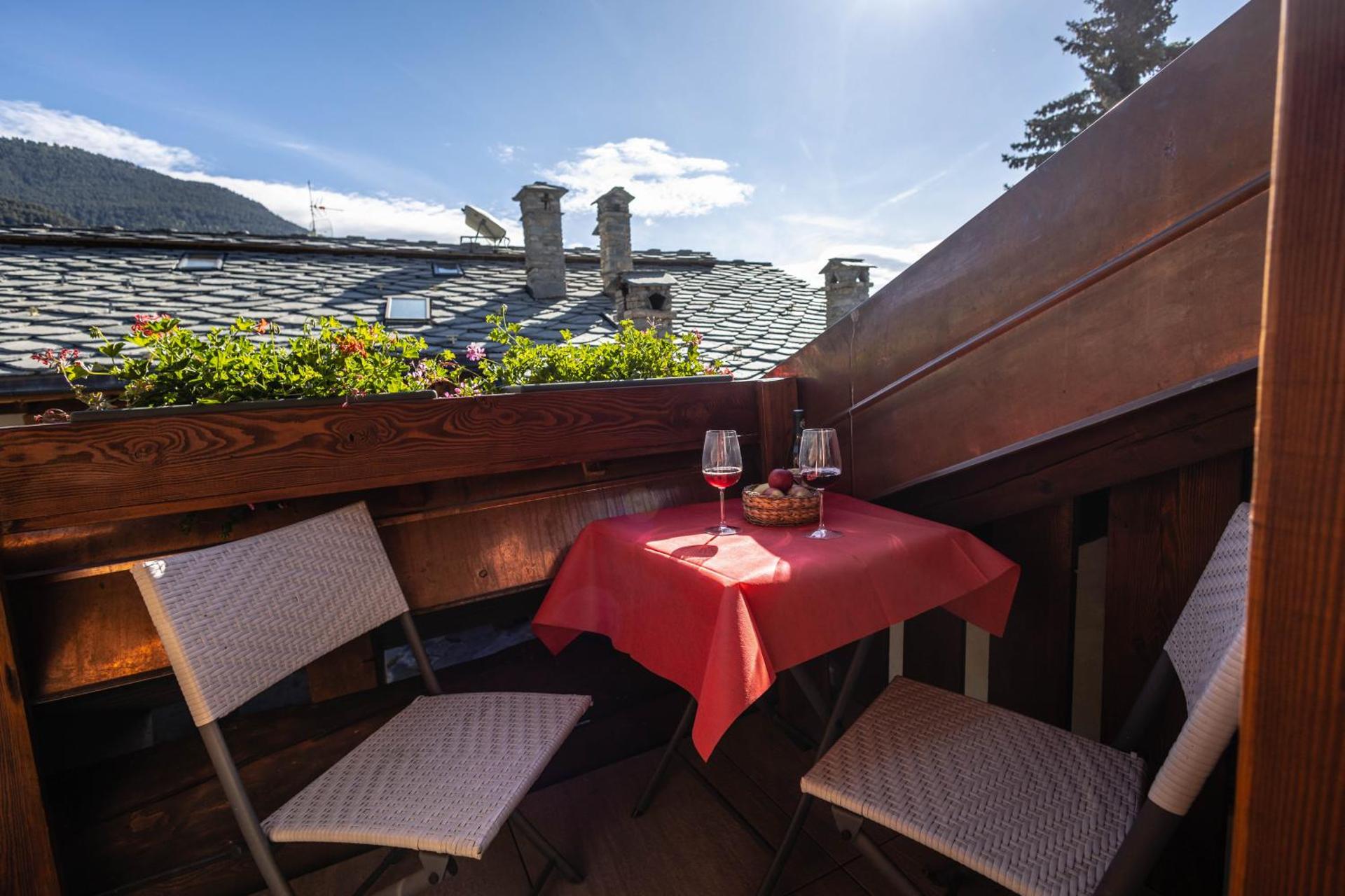 Eco Dimora Baltea - Affittacamere al Verde villaggio di Rumiod