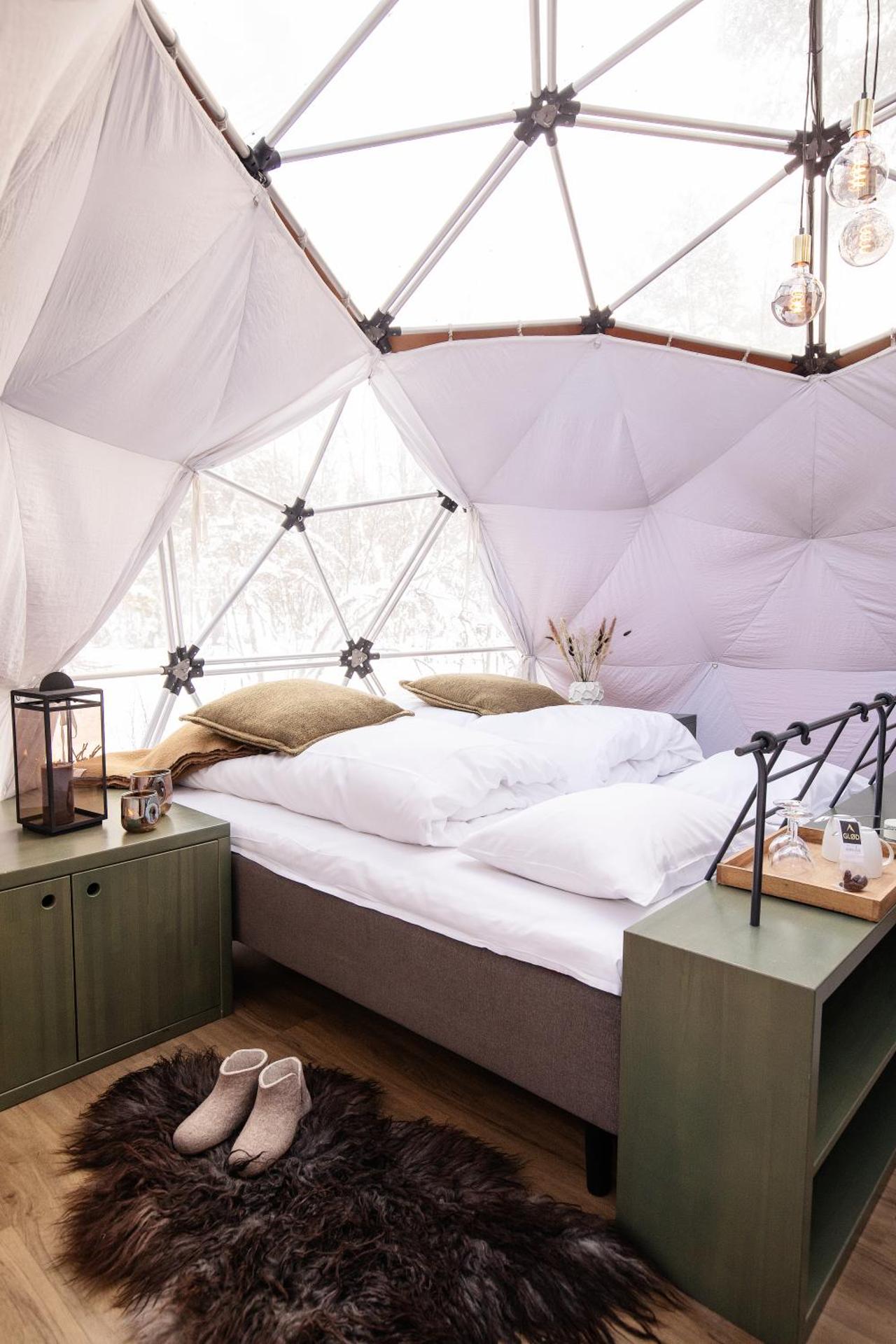 GLØD Aurora Canvas Dome