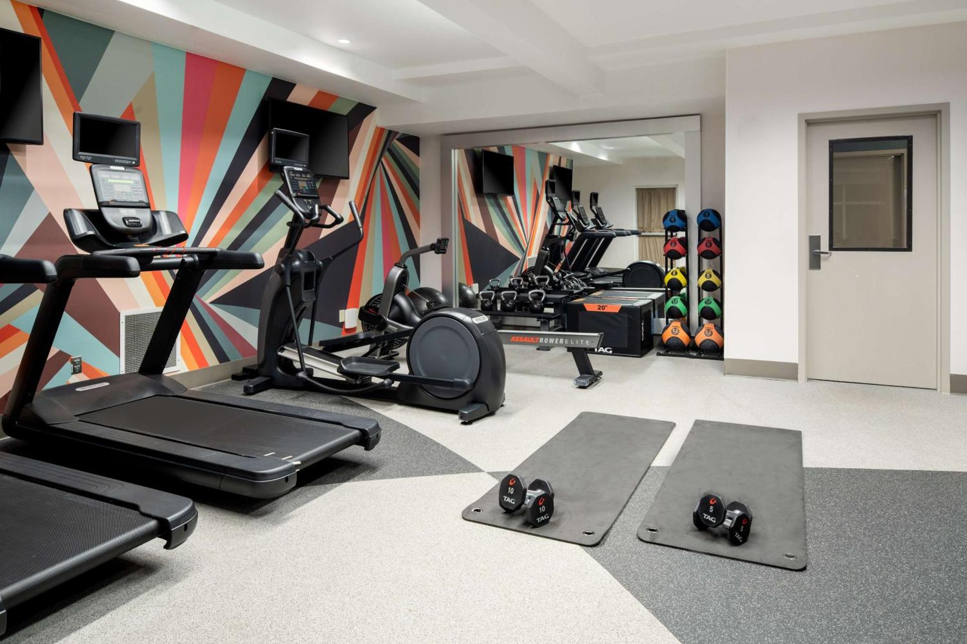 Fitness centre/facilities