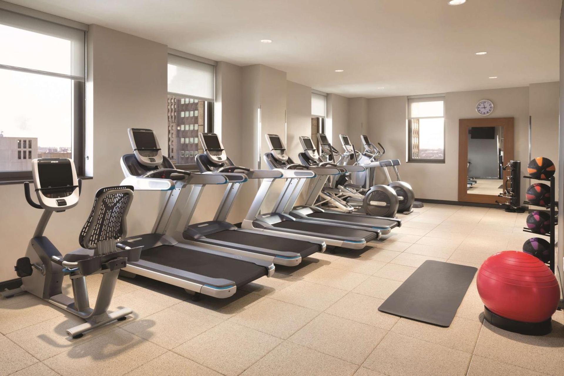 Fitness centre/facilities