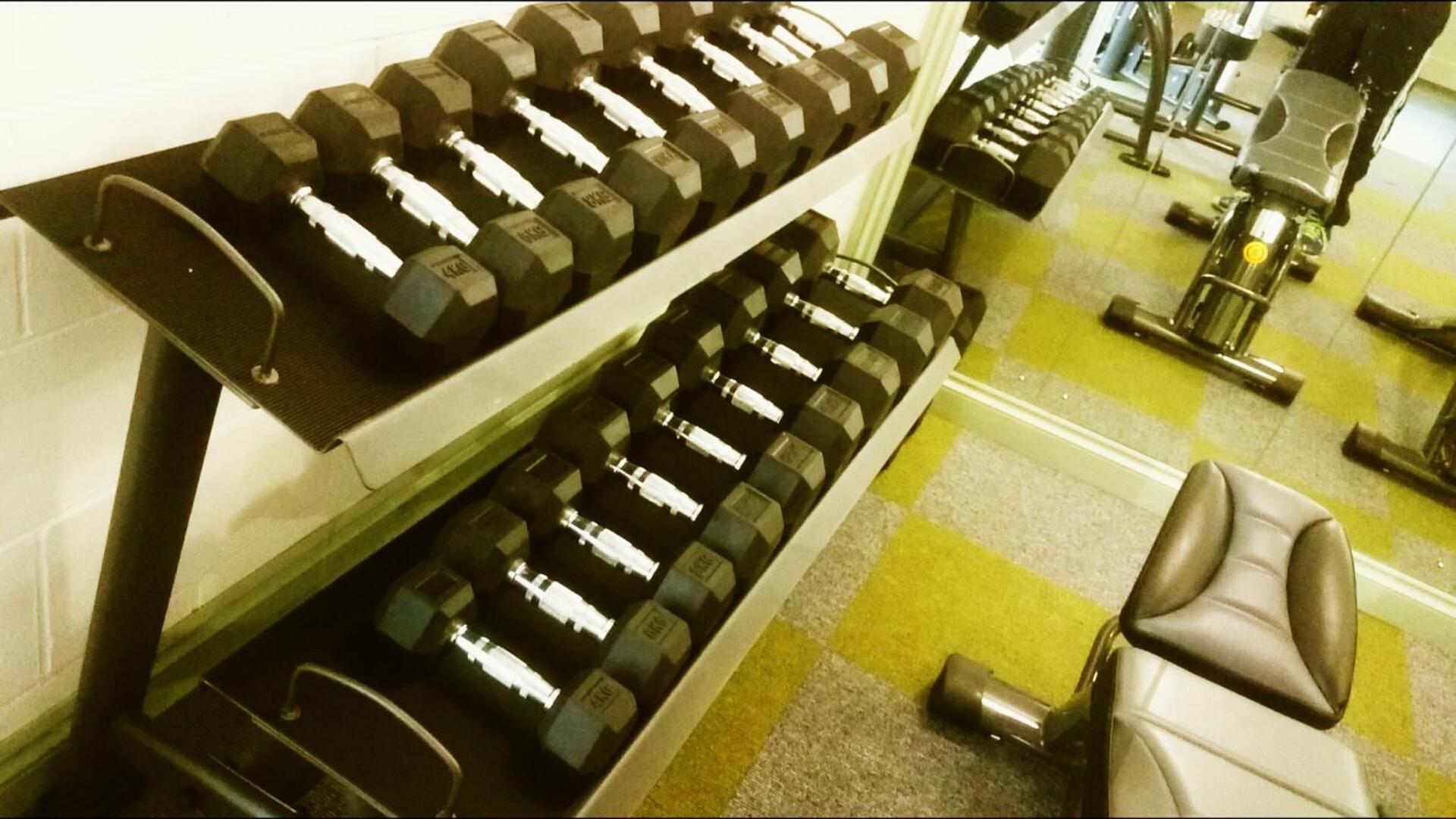 Fitness centre/facilities