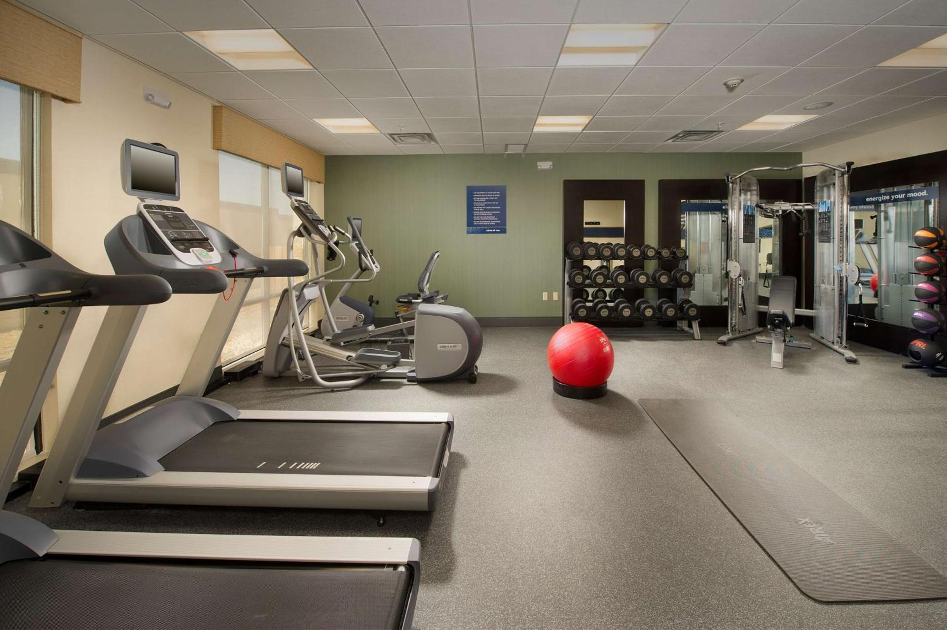 Fitness centre/facilities