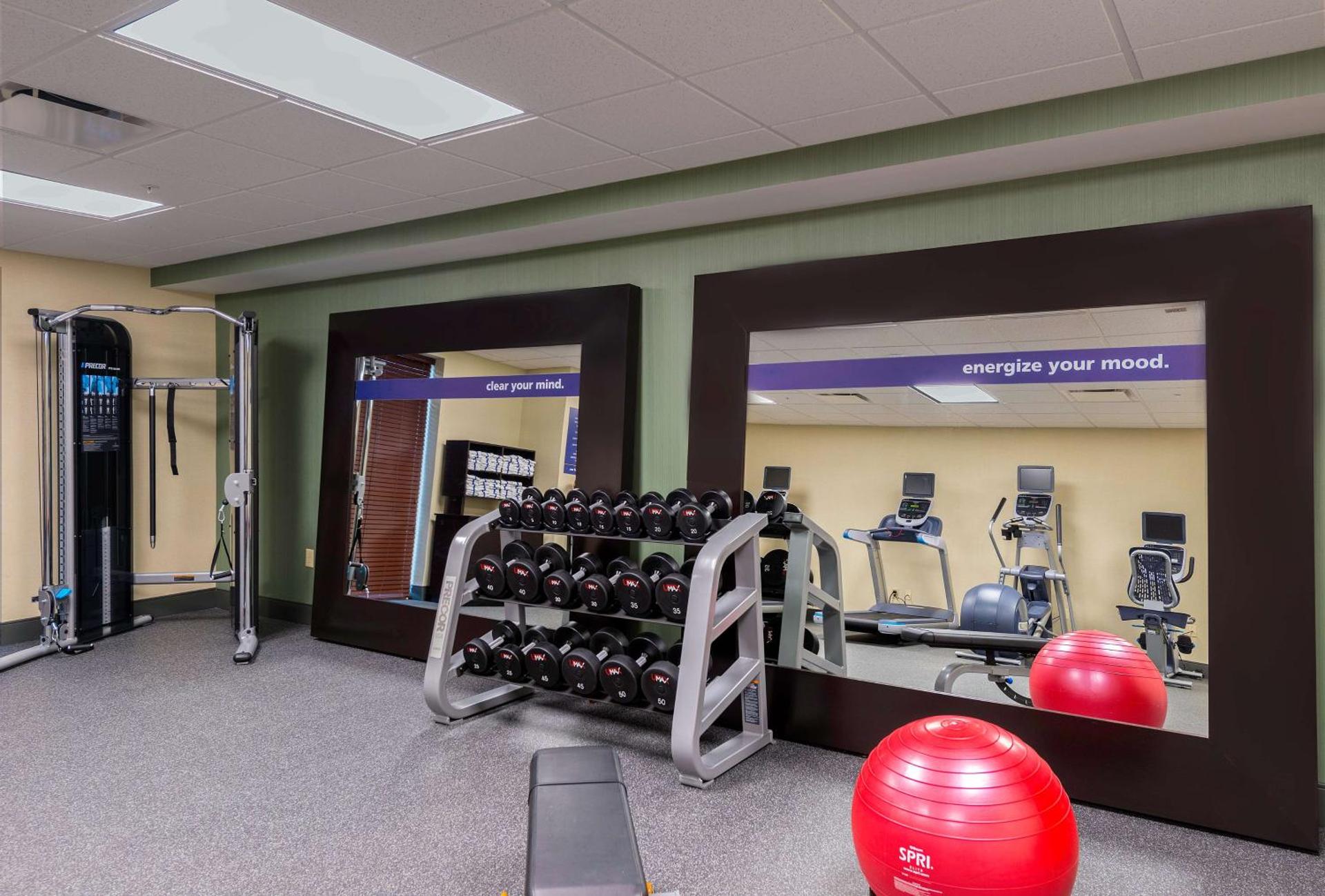 Fitness centre/facilities