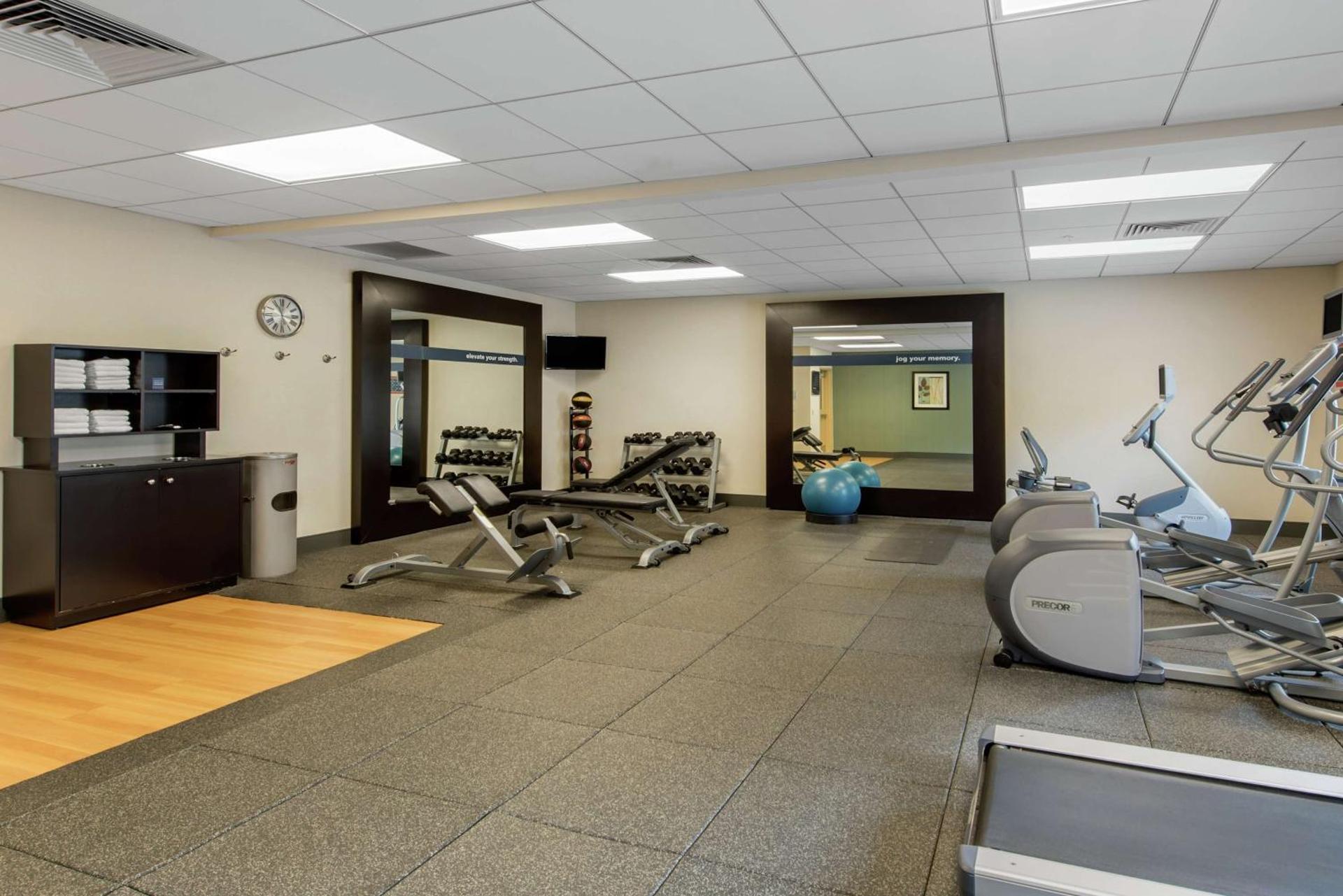Fitness centre/facilities