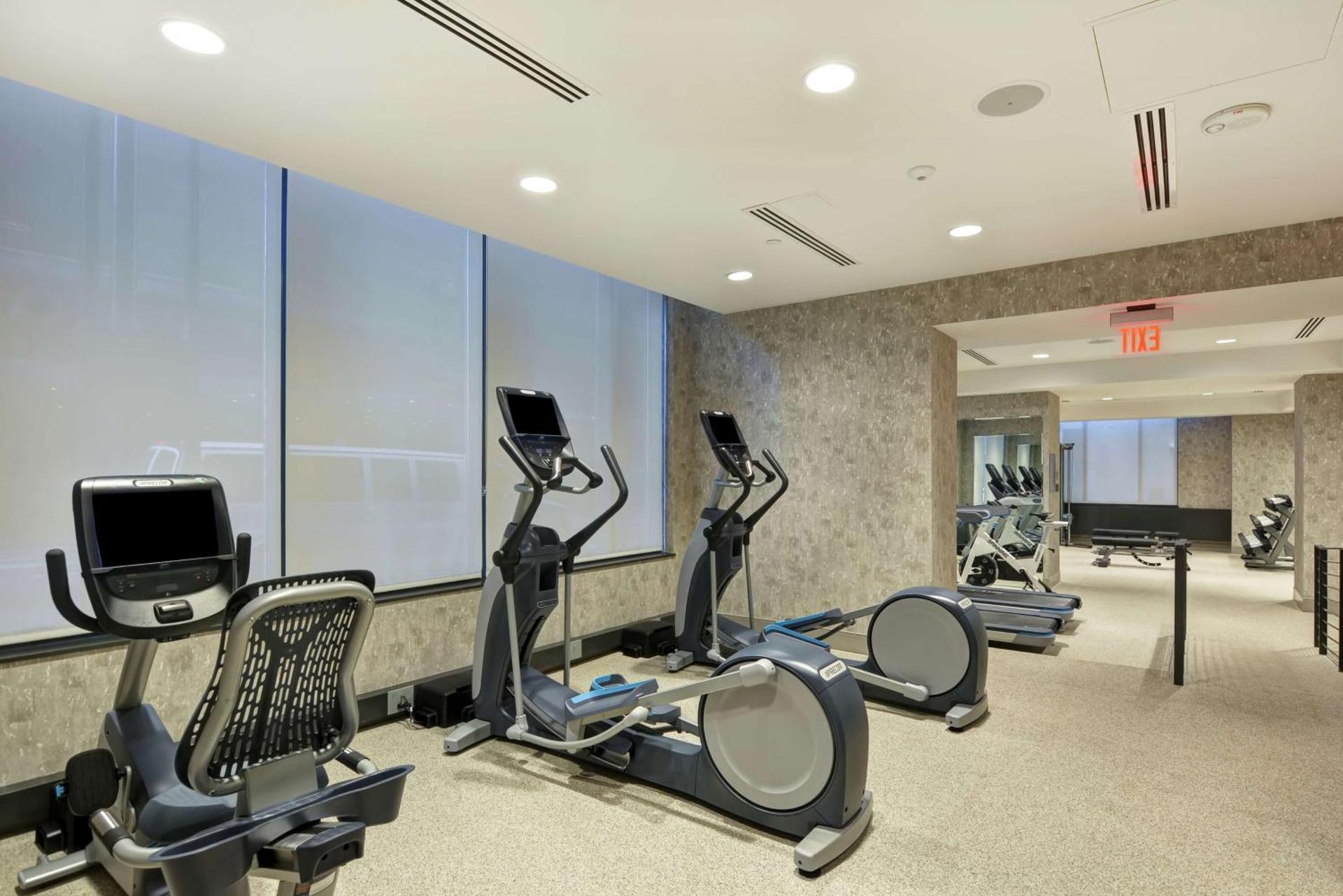 Fitness centre/facilities