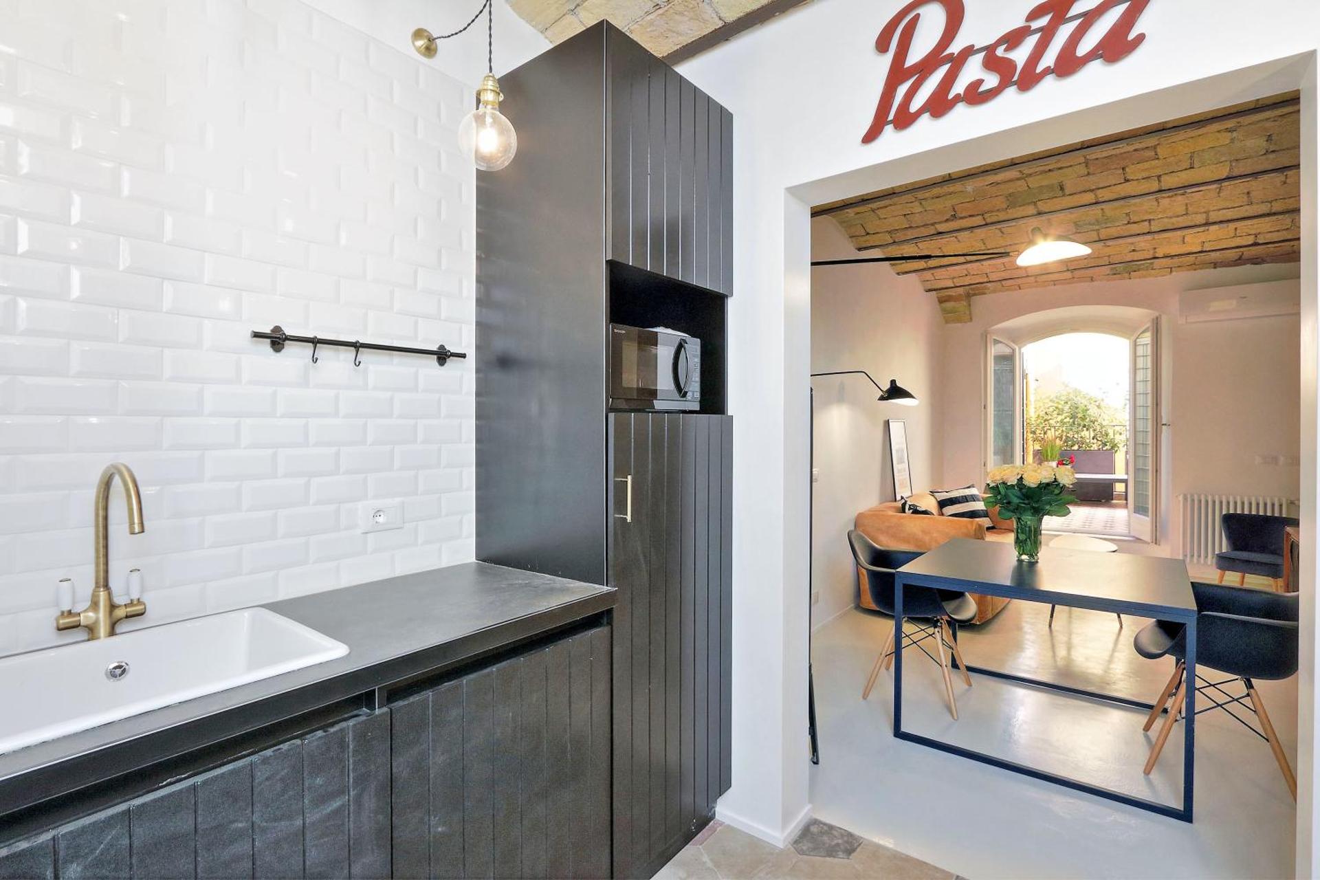 Kitchen or kitchenette