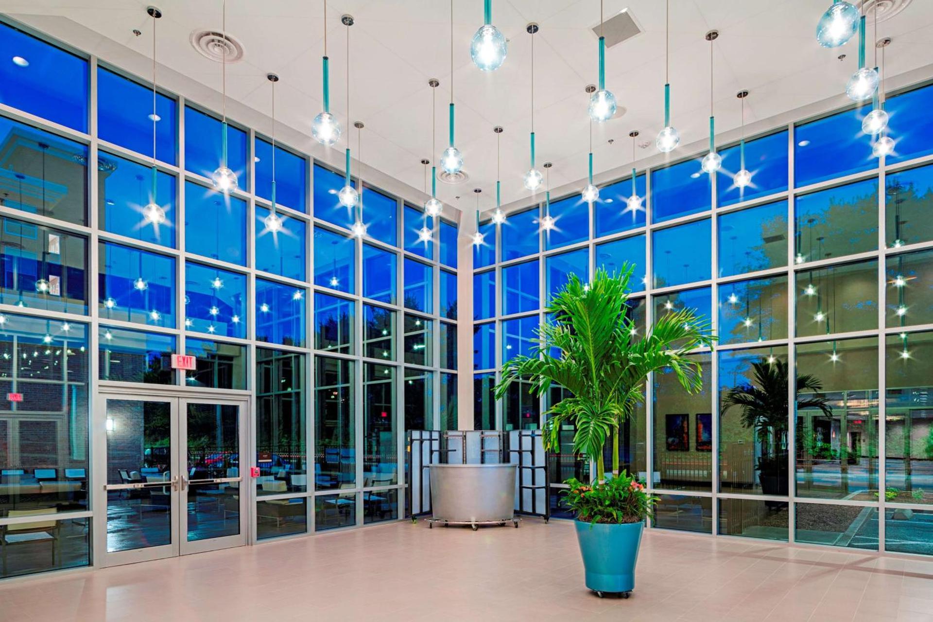 Lobby or reception
