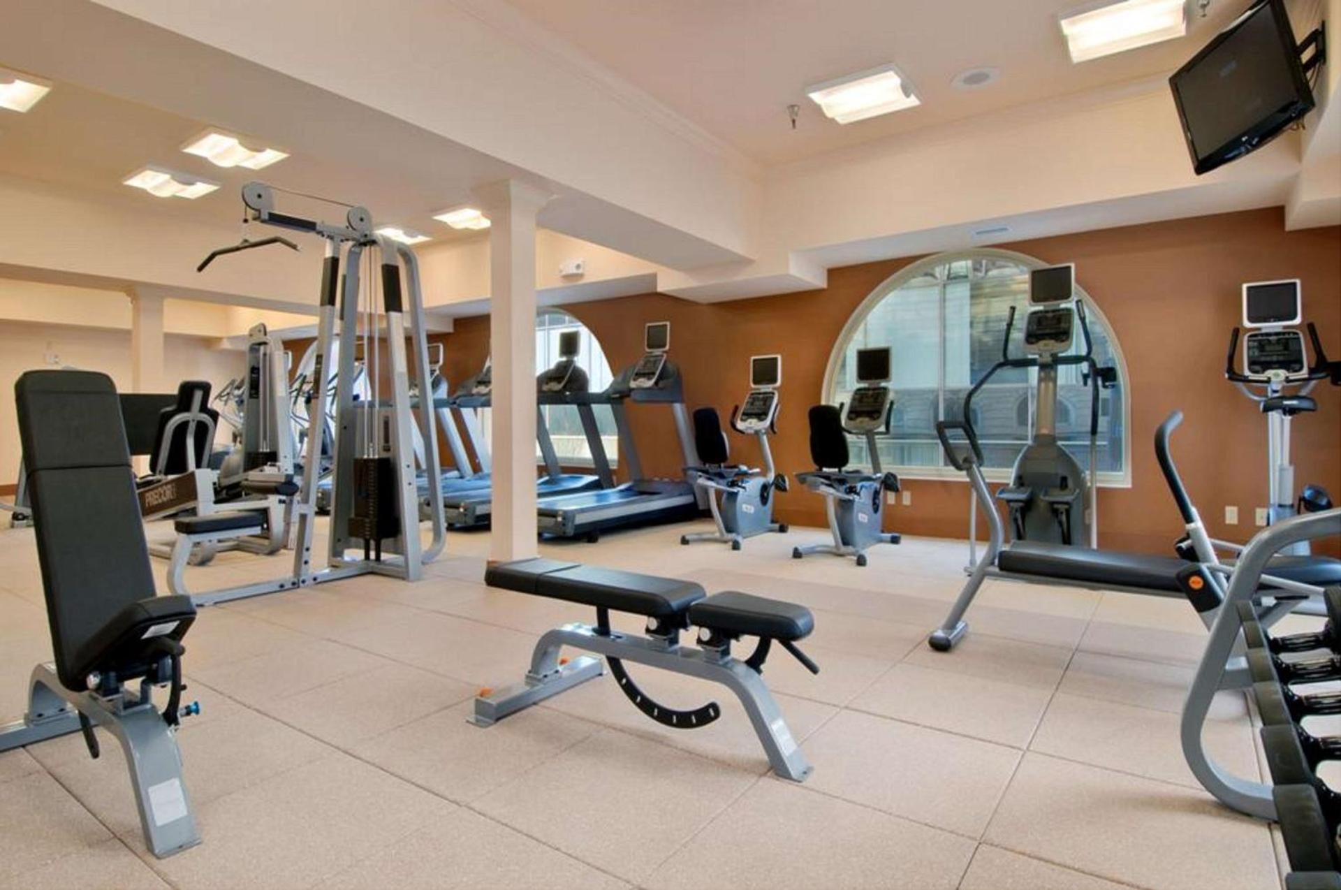 Fitness centre/facilities
