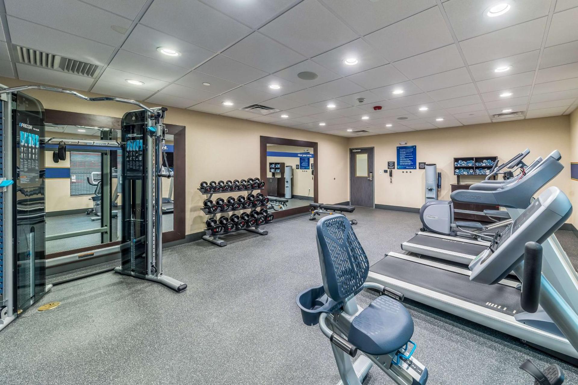 Fitness centre/facilities