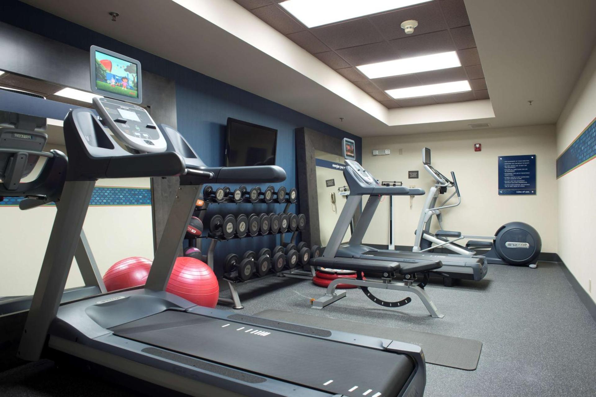 Fitness centre/facilities
