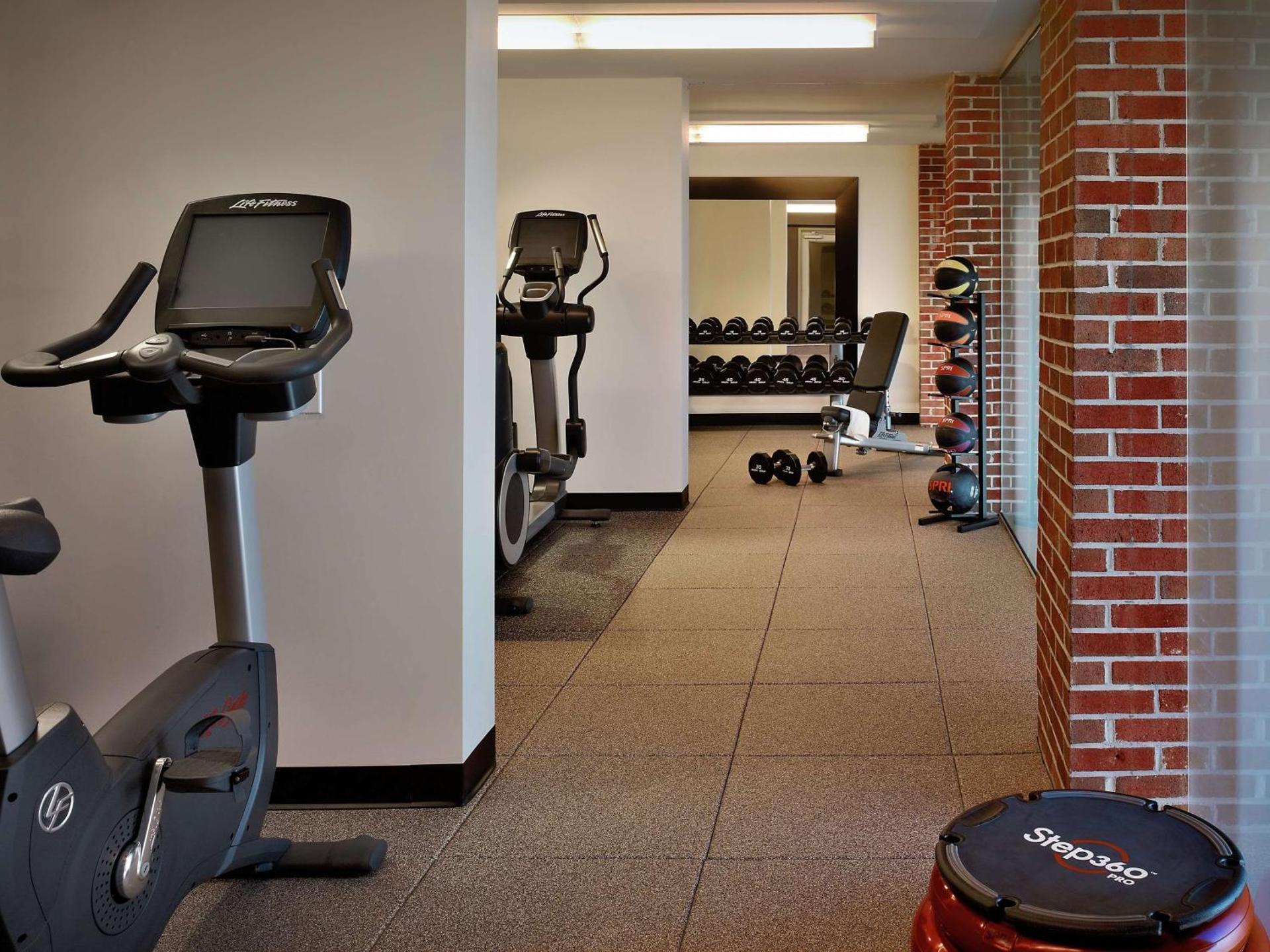 Fitness centre/facilities