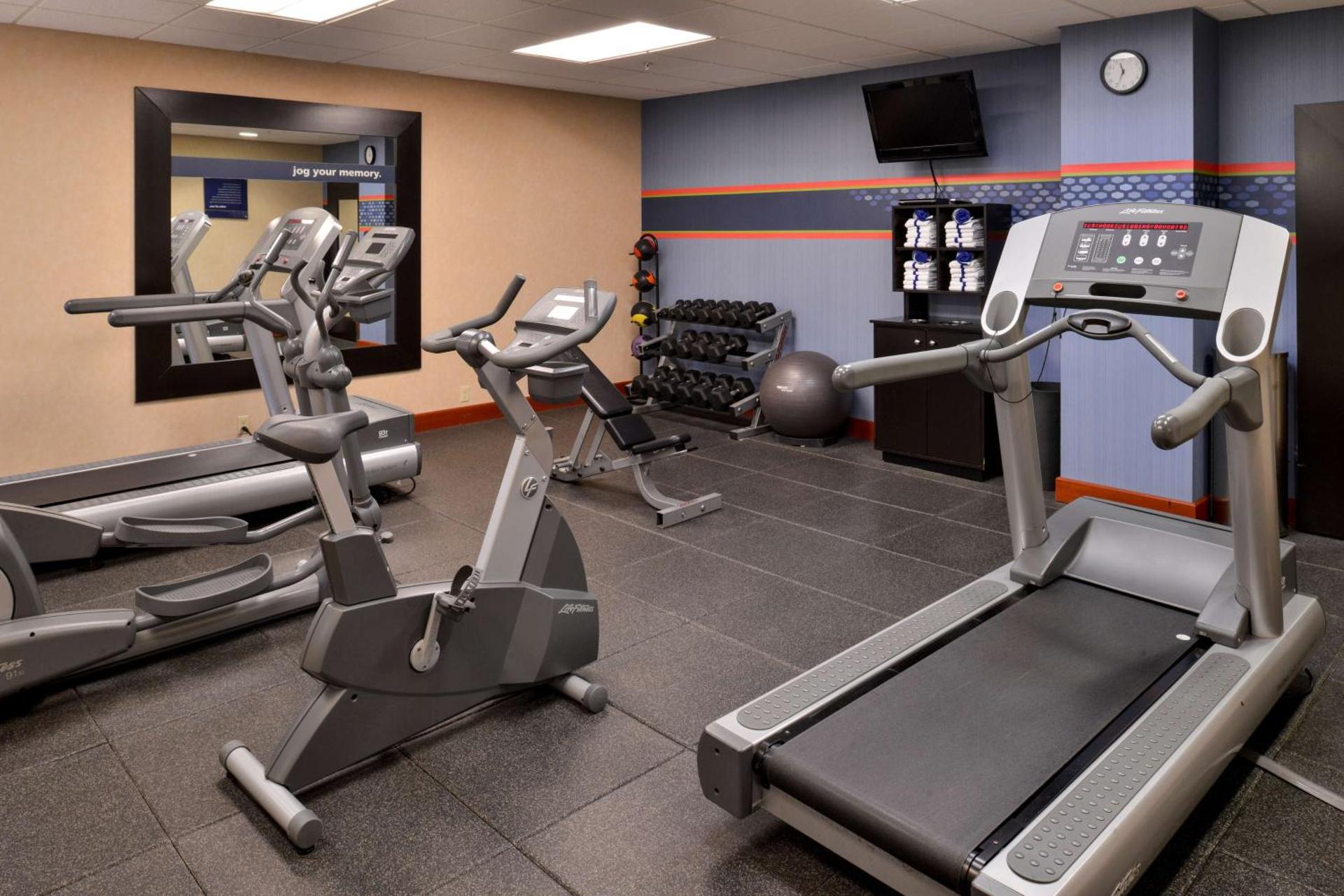 Fitness centre/facilities