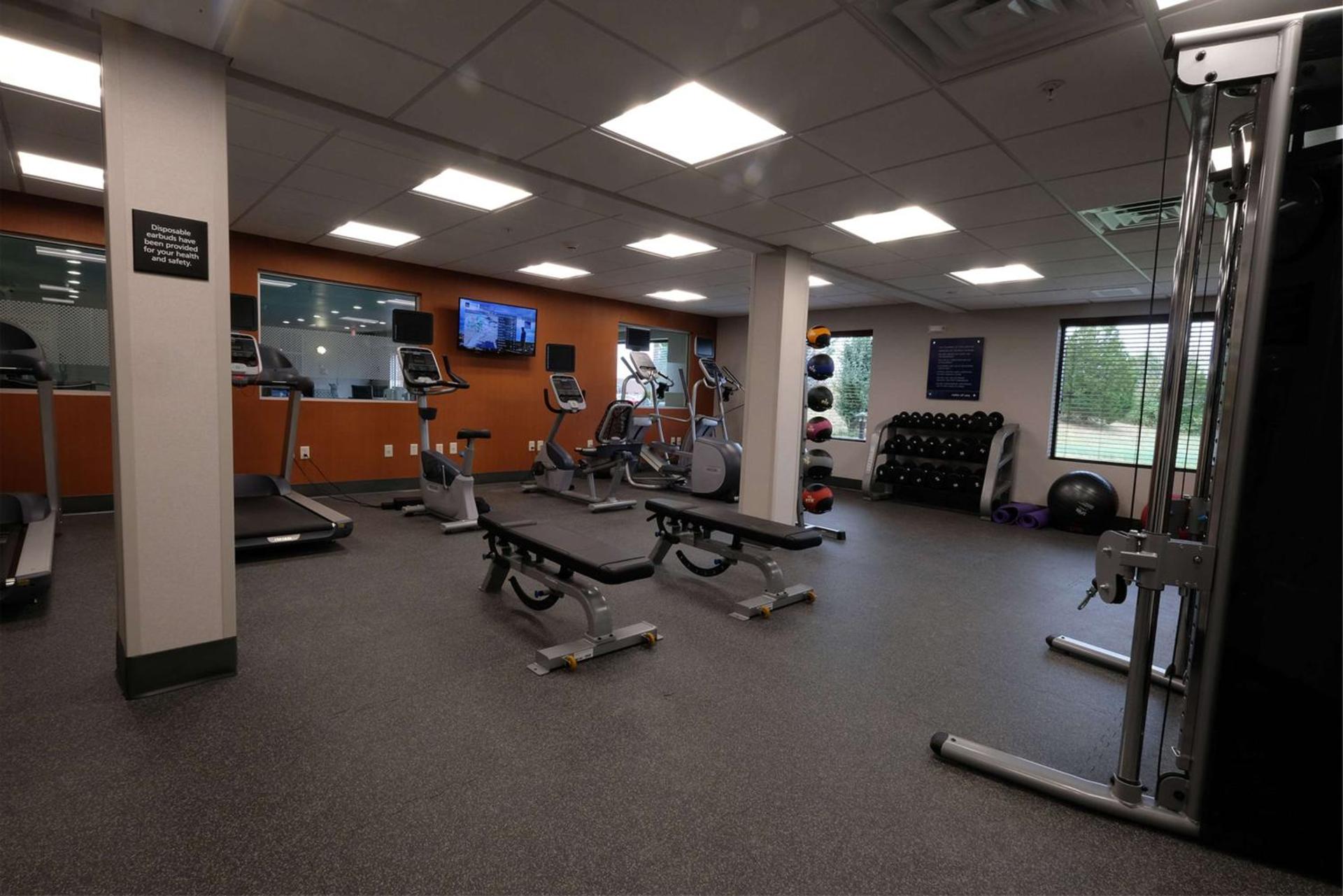 Fitness centre/facilities