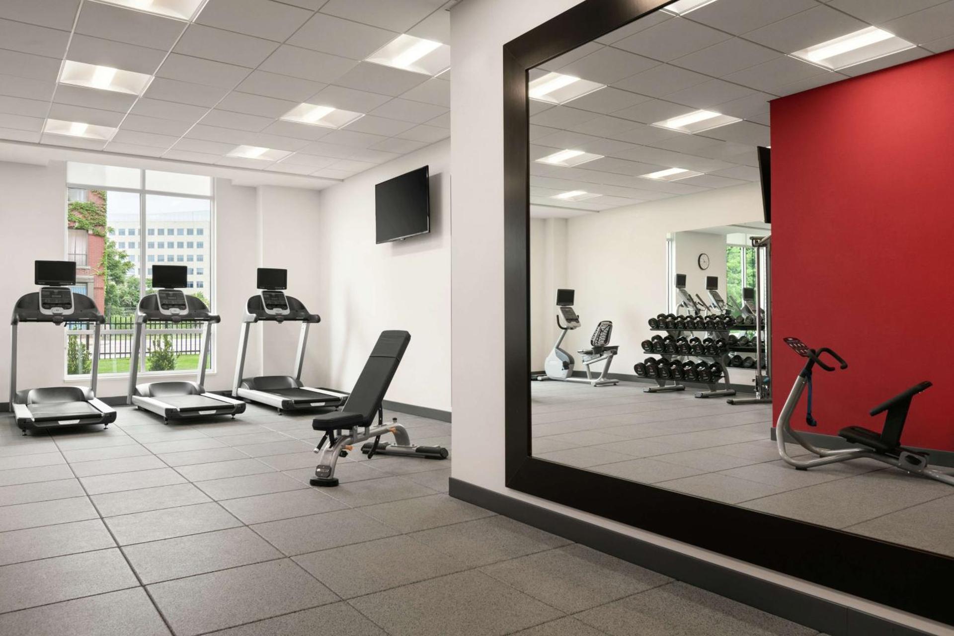 Fitness centre/facilities