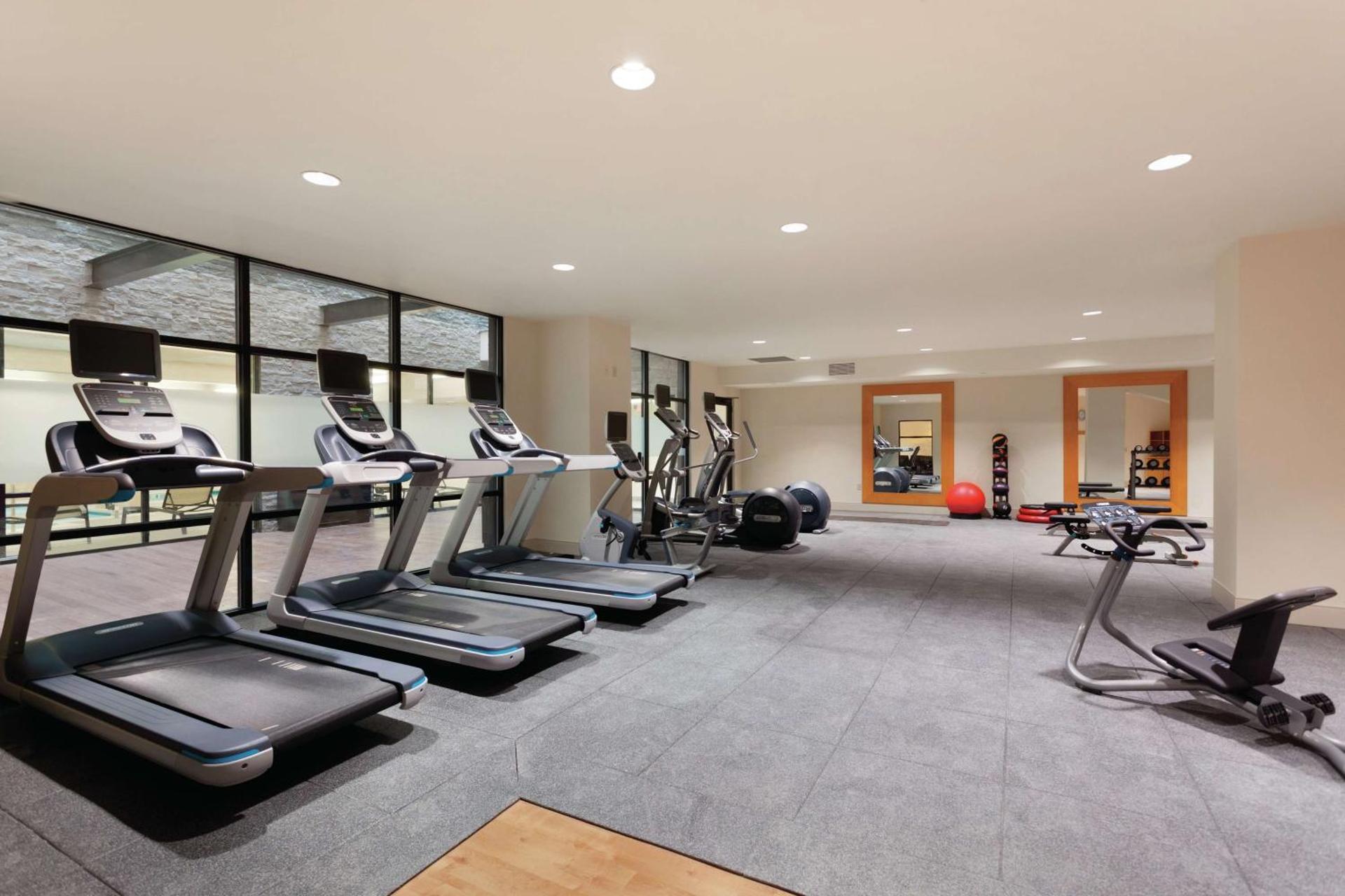 Fitness centre/facilities