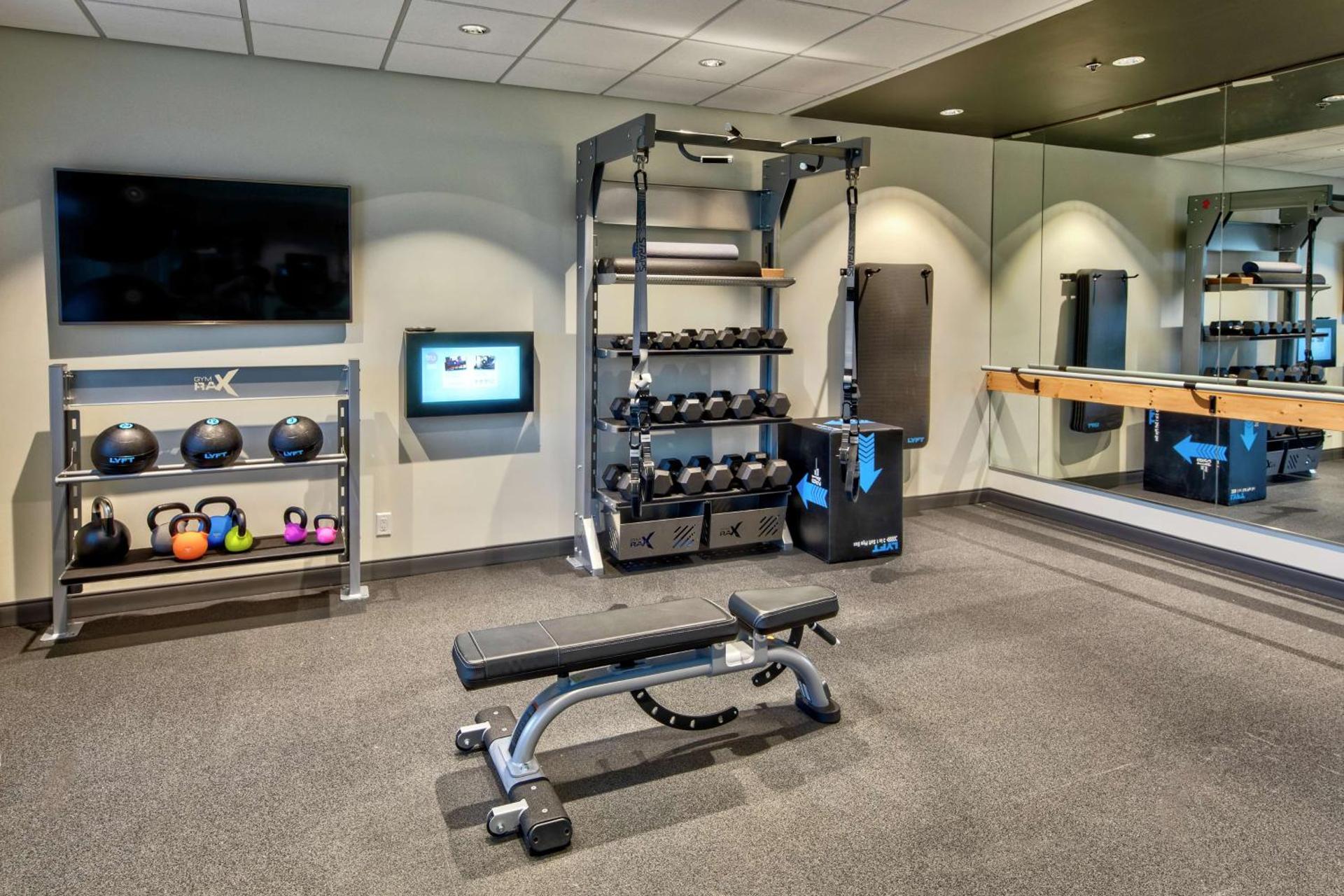 Fitness centre/facilities