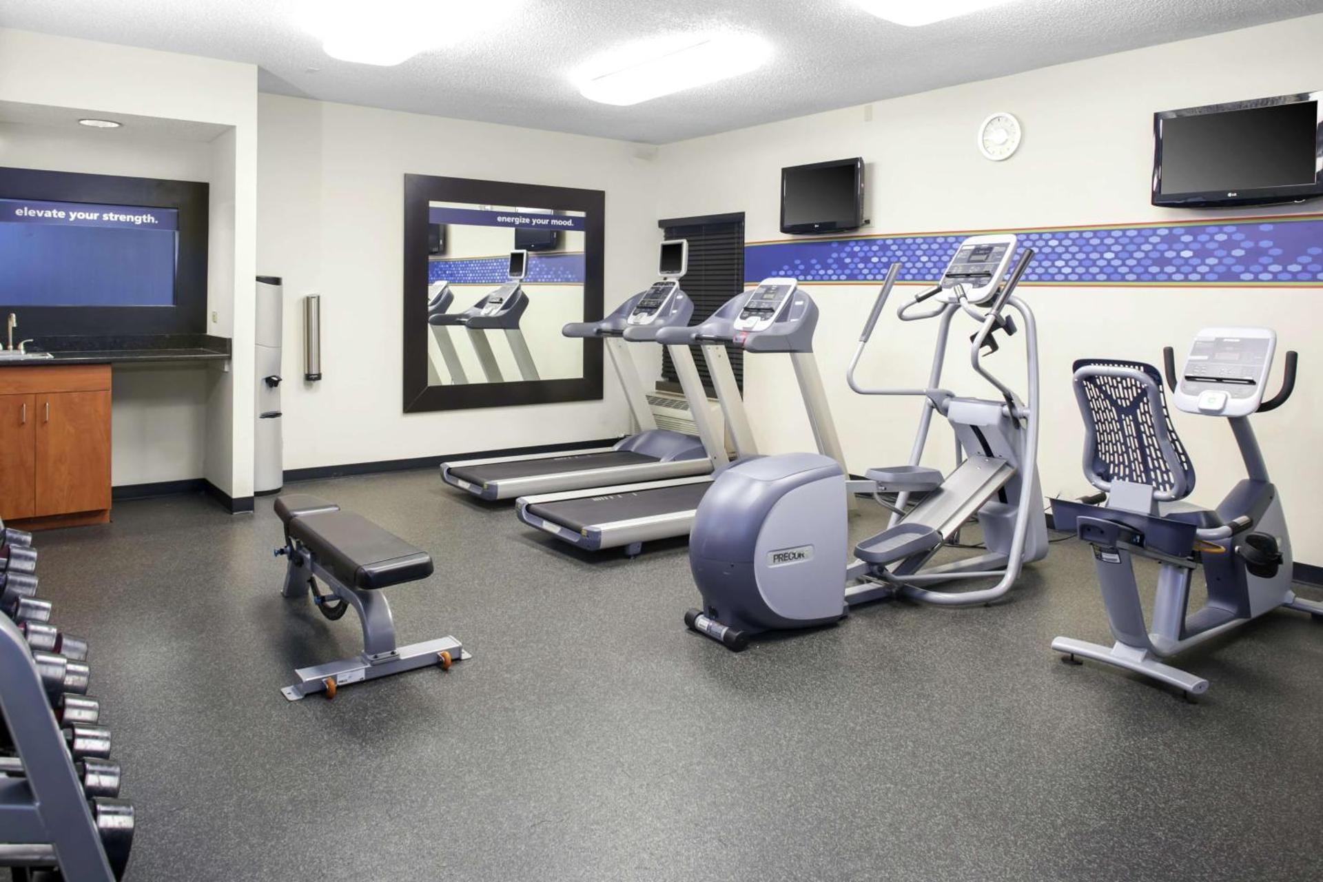Fitness centre/facilities