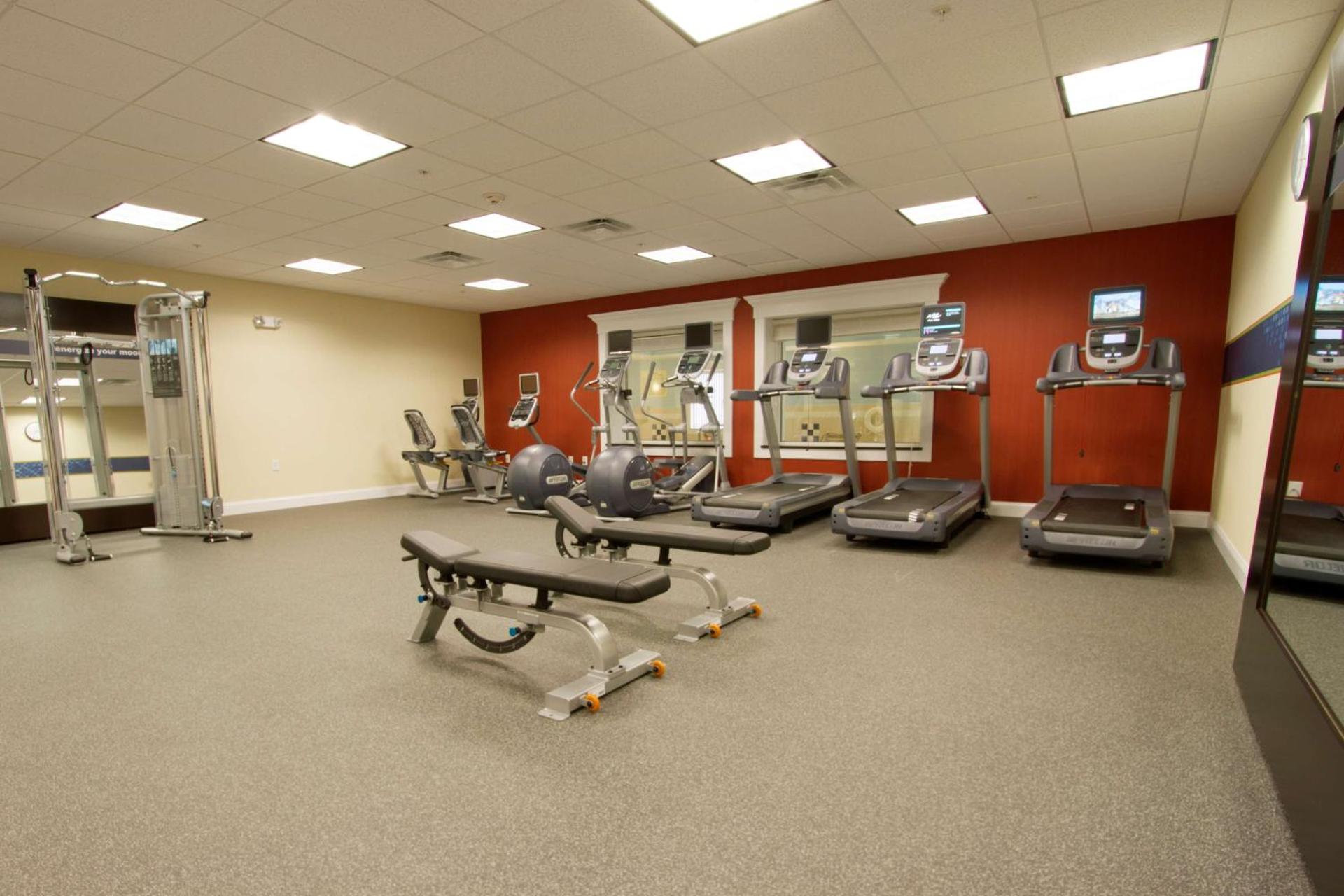 Fitness centre/facilities
