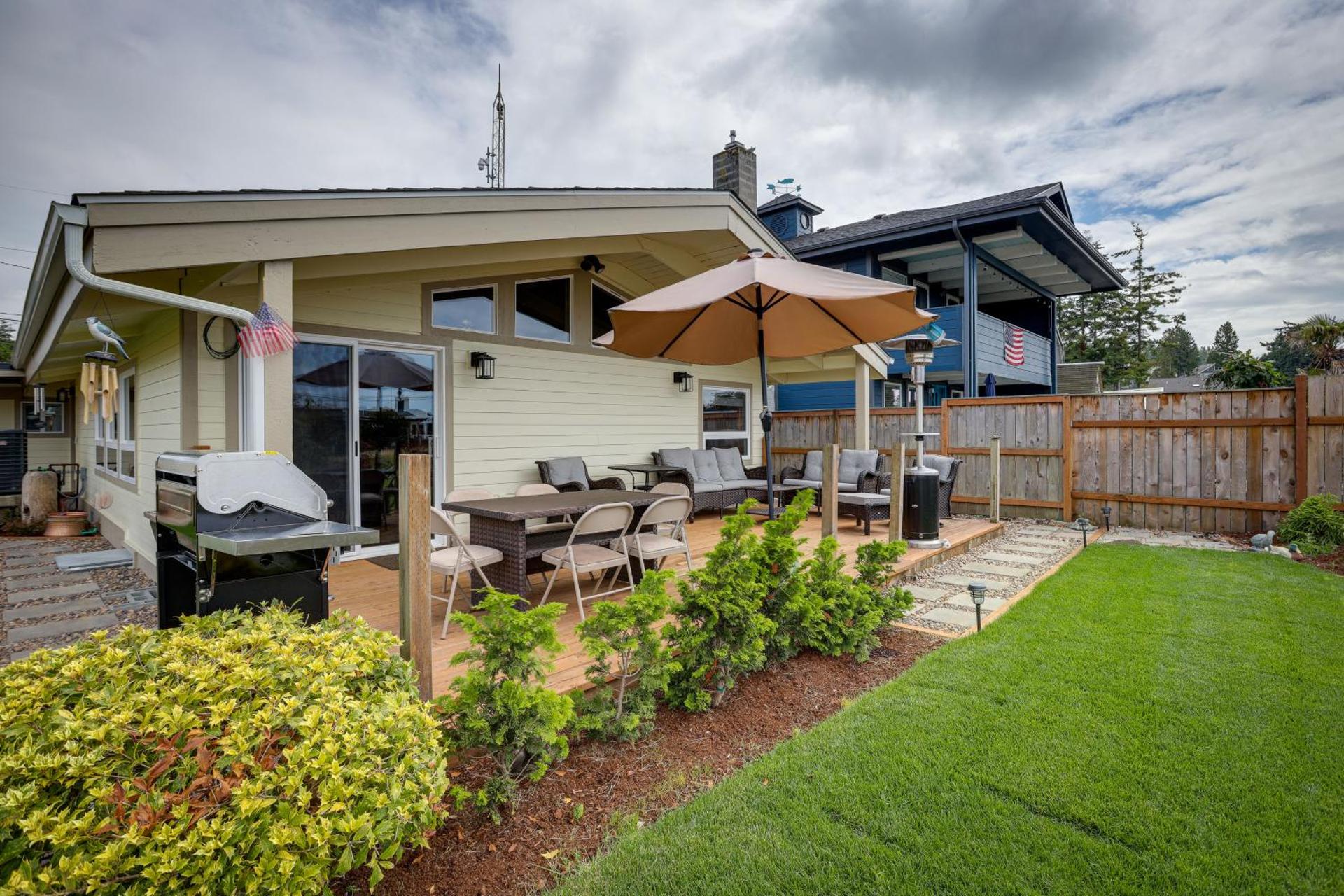 Birch Bay Vacation Home, Close to Beachfront Parks