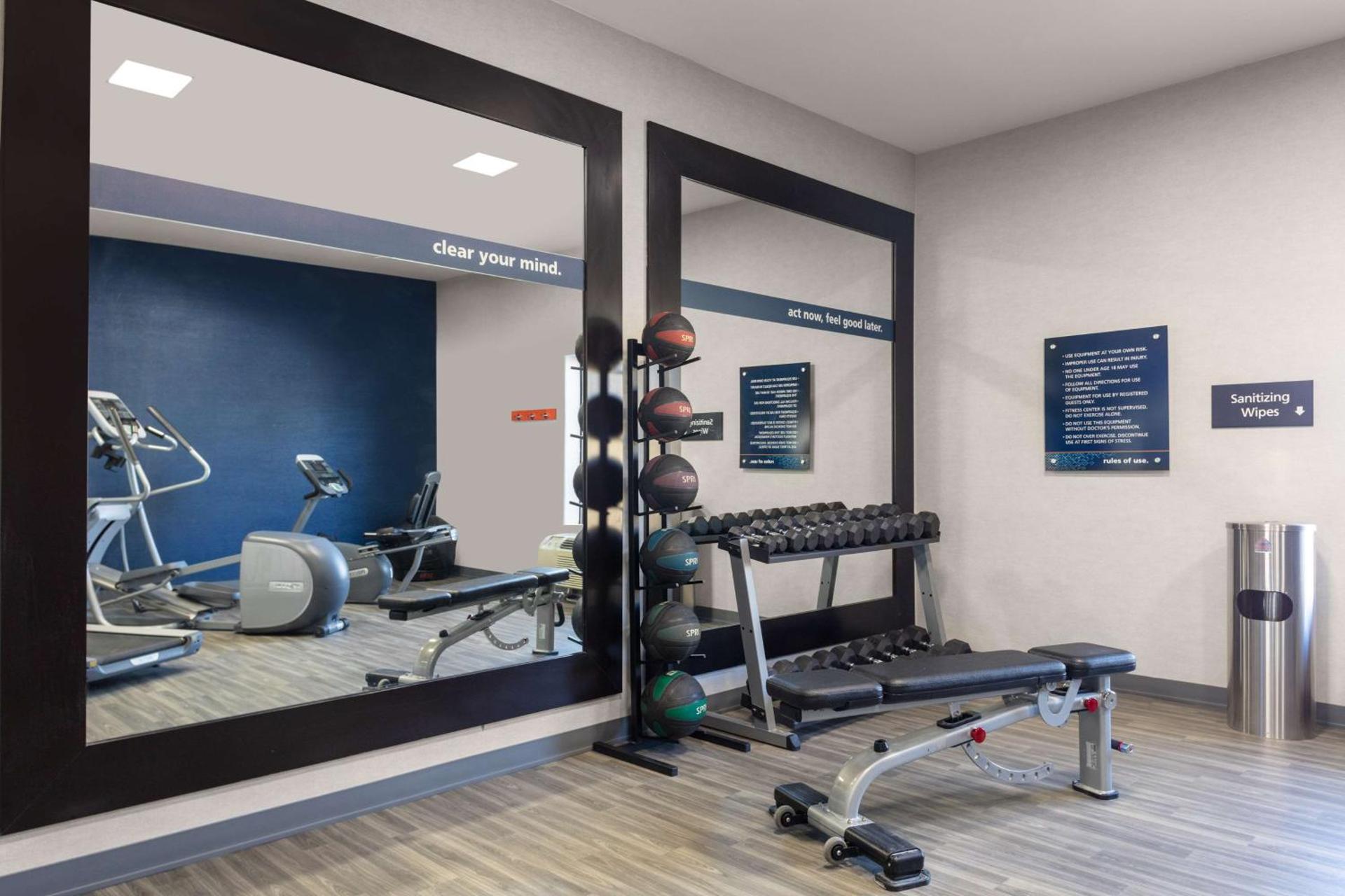 Fitness centre/facilities