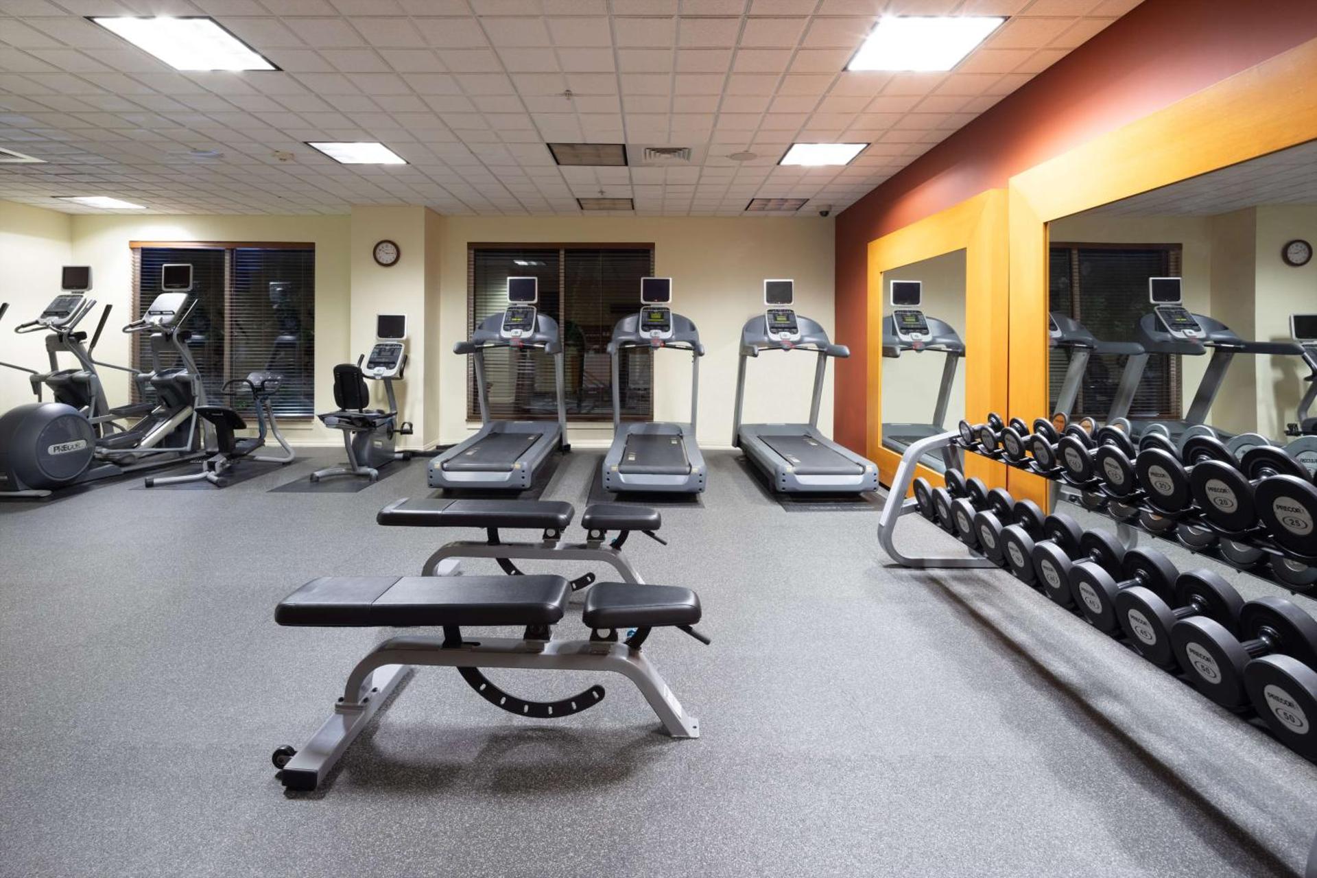 Fitness centre/facilities
