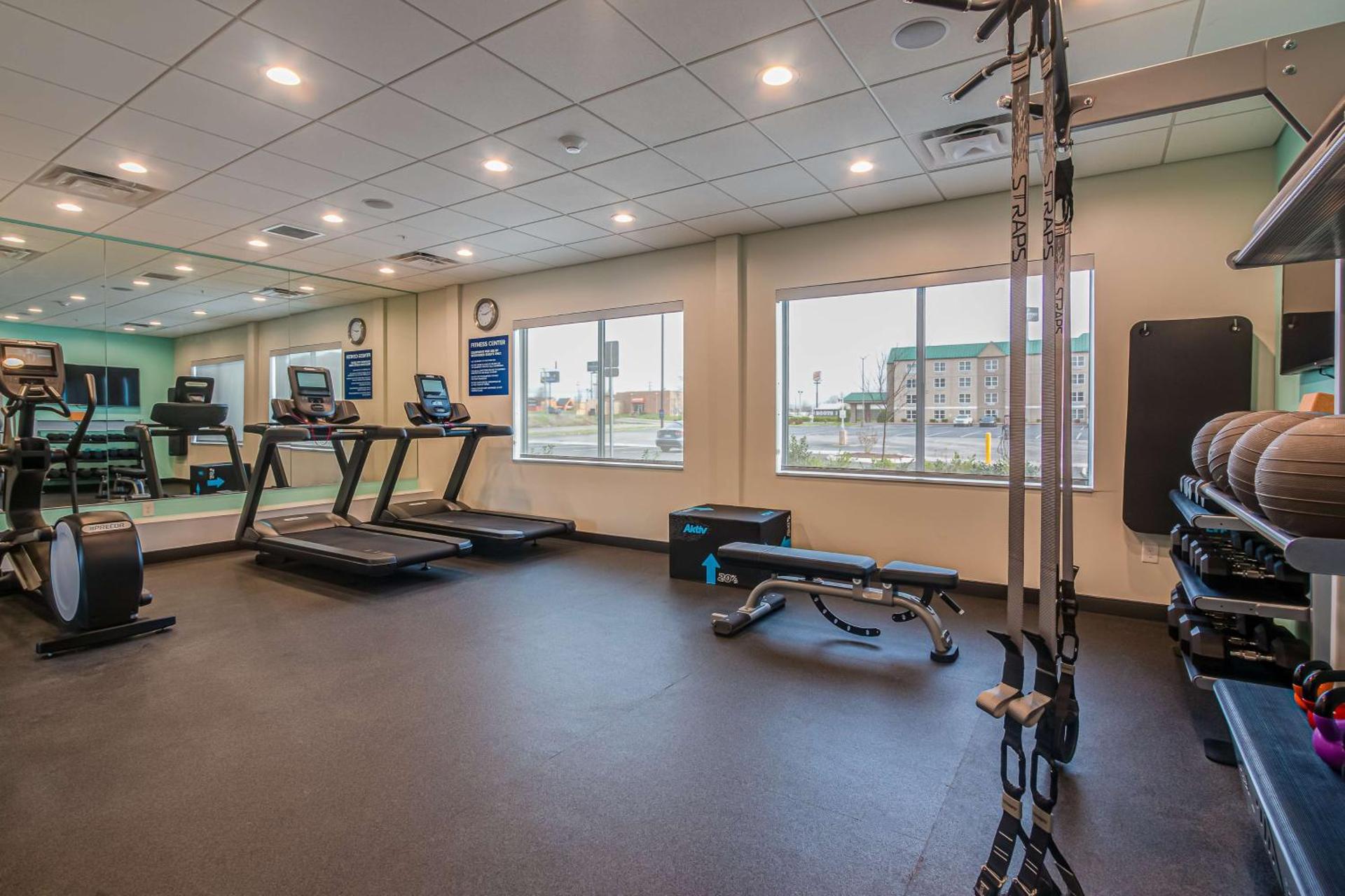 Fitness centre/facilities