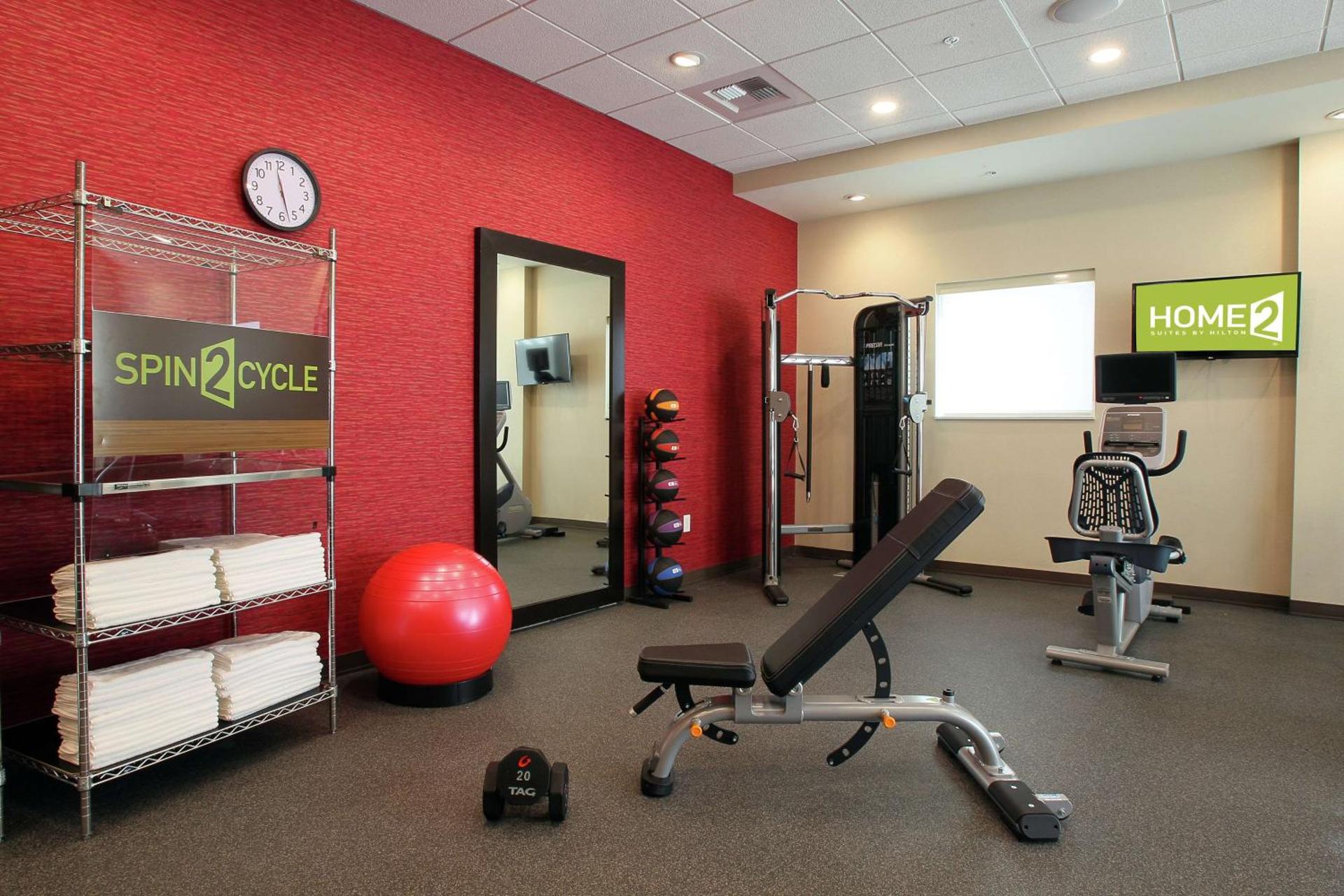 Fitness centre/facilities